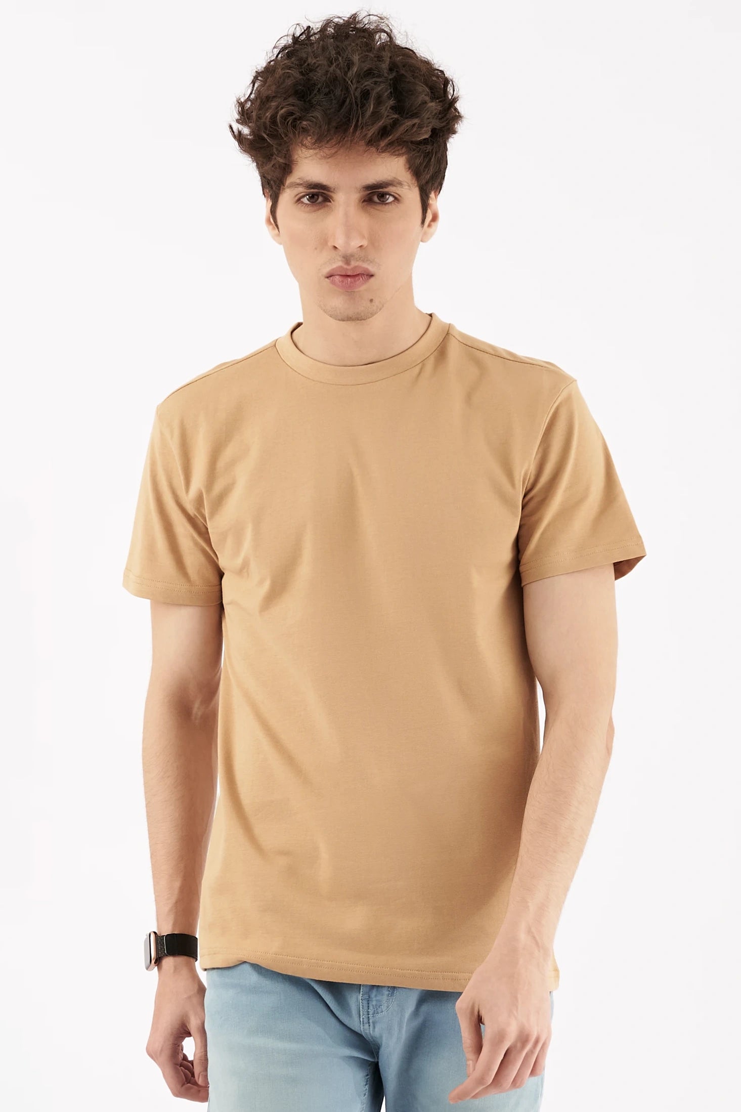 Men's Forbearance Graphic T-Shirt Sand