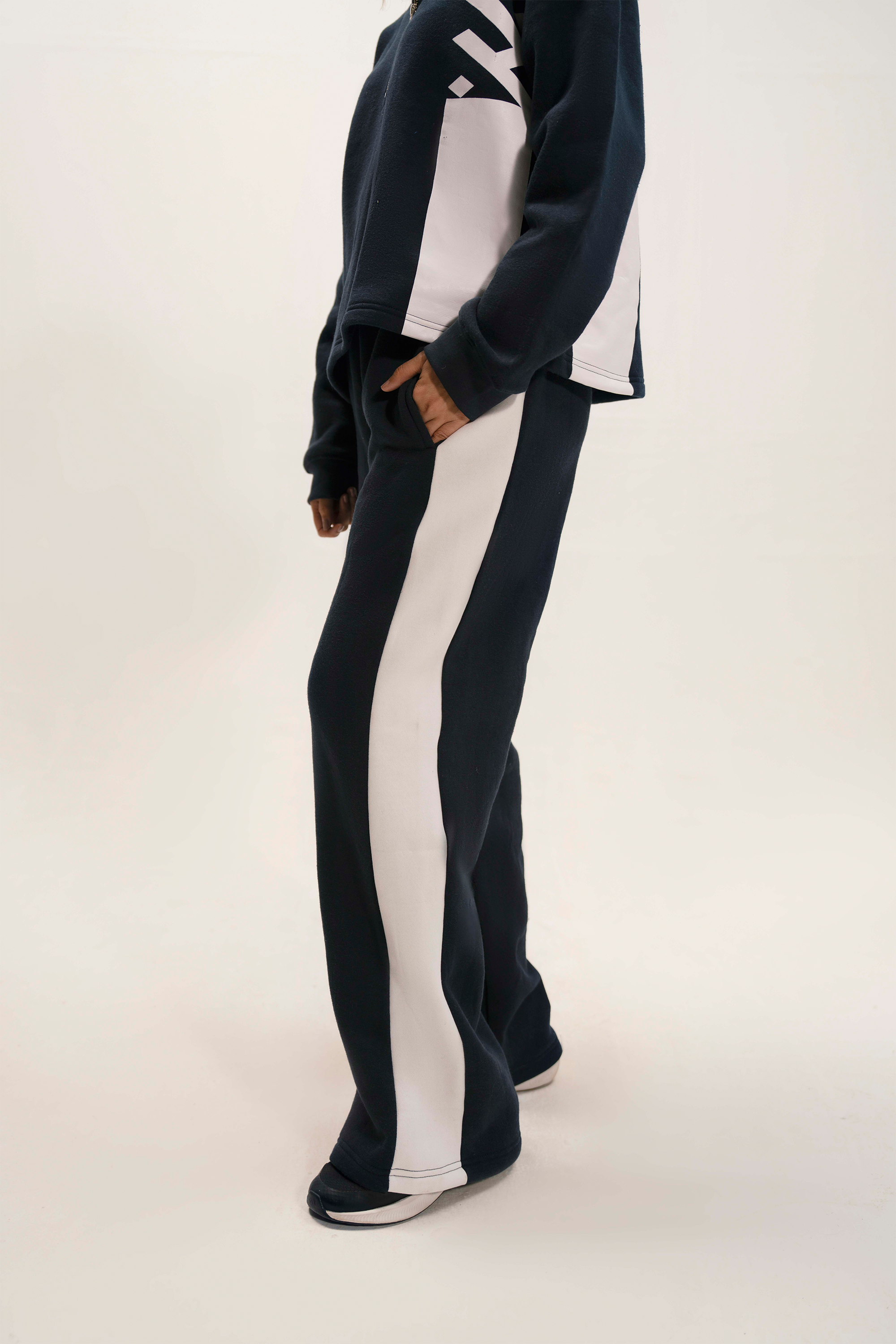 Women's Half Zipper & Sweatshirts & Bottom