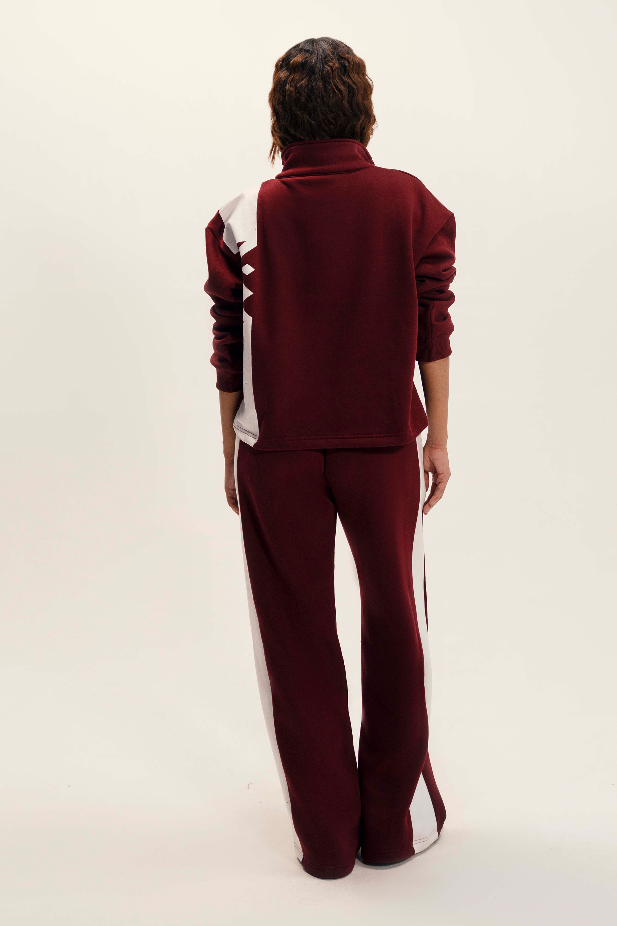 Women's Half Zipper & Sweatshirts & Bottom