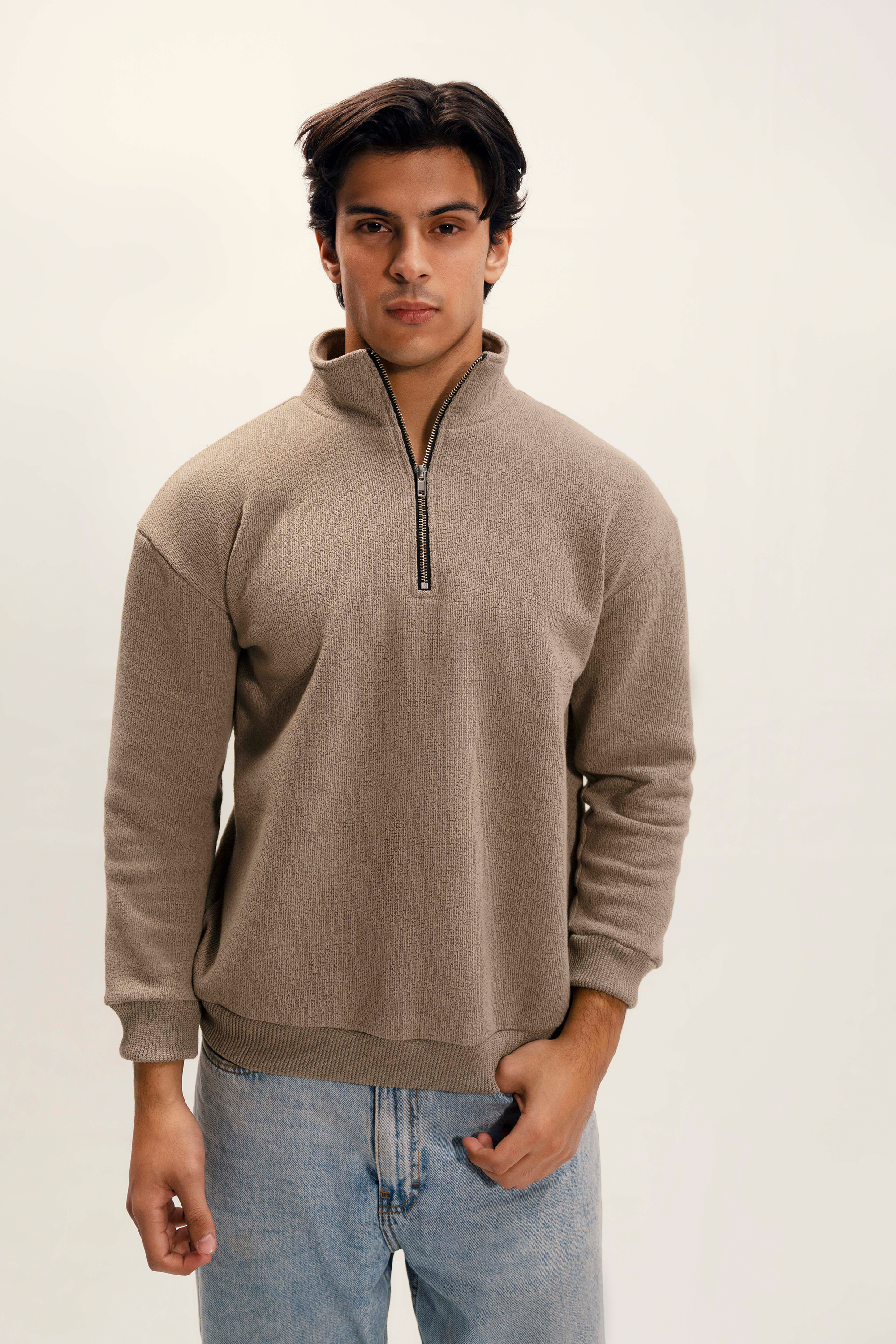 Men's Half Zipper & Sweatshirts