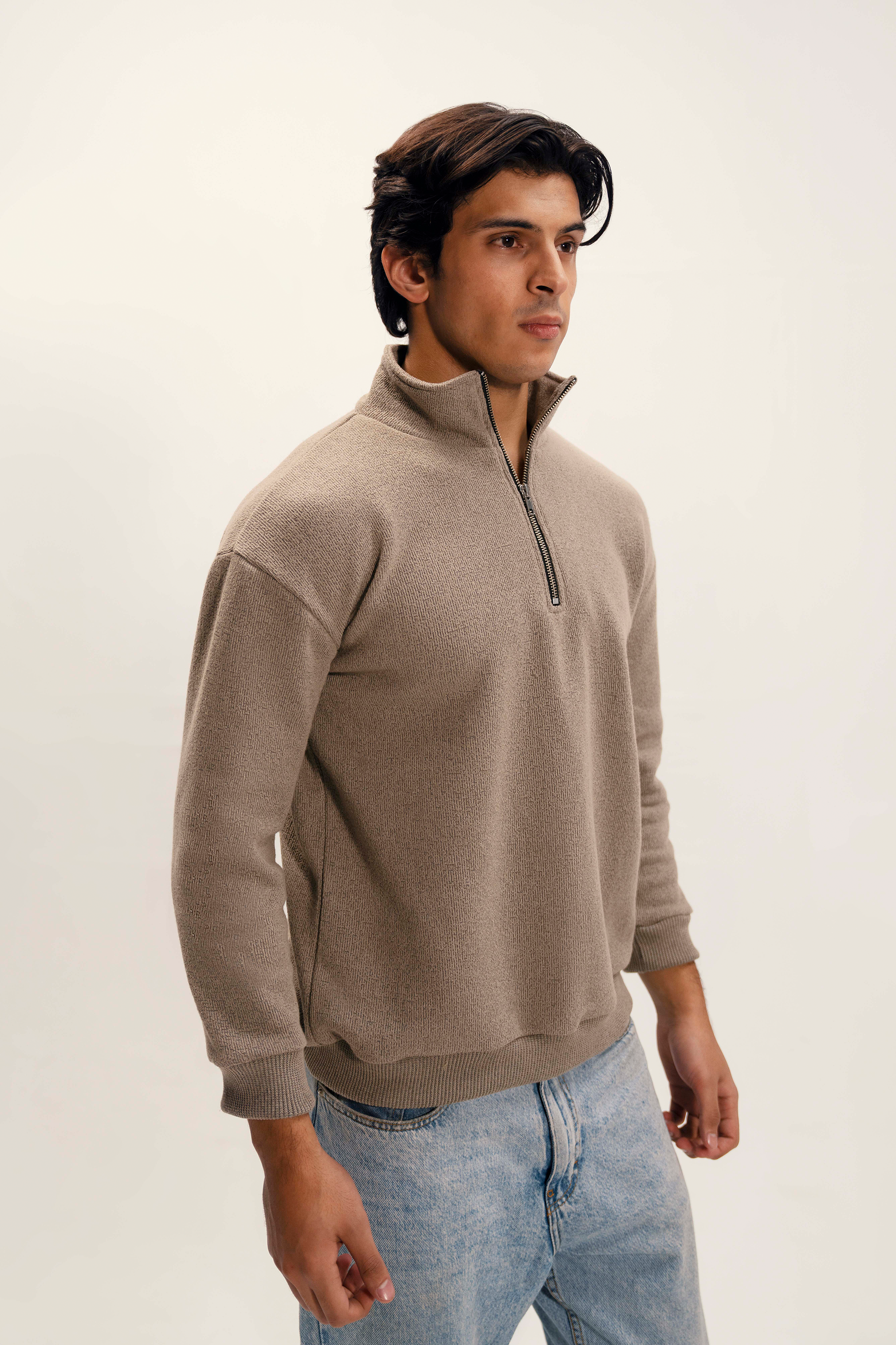 Men's Half Zipper & Sweatshirts