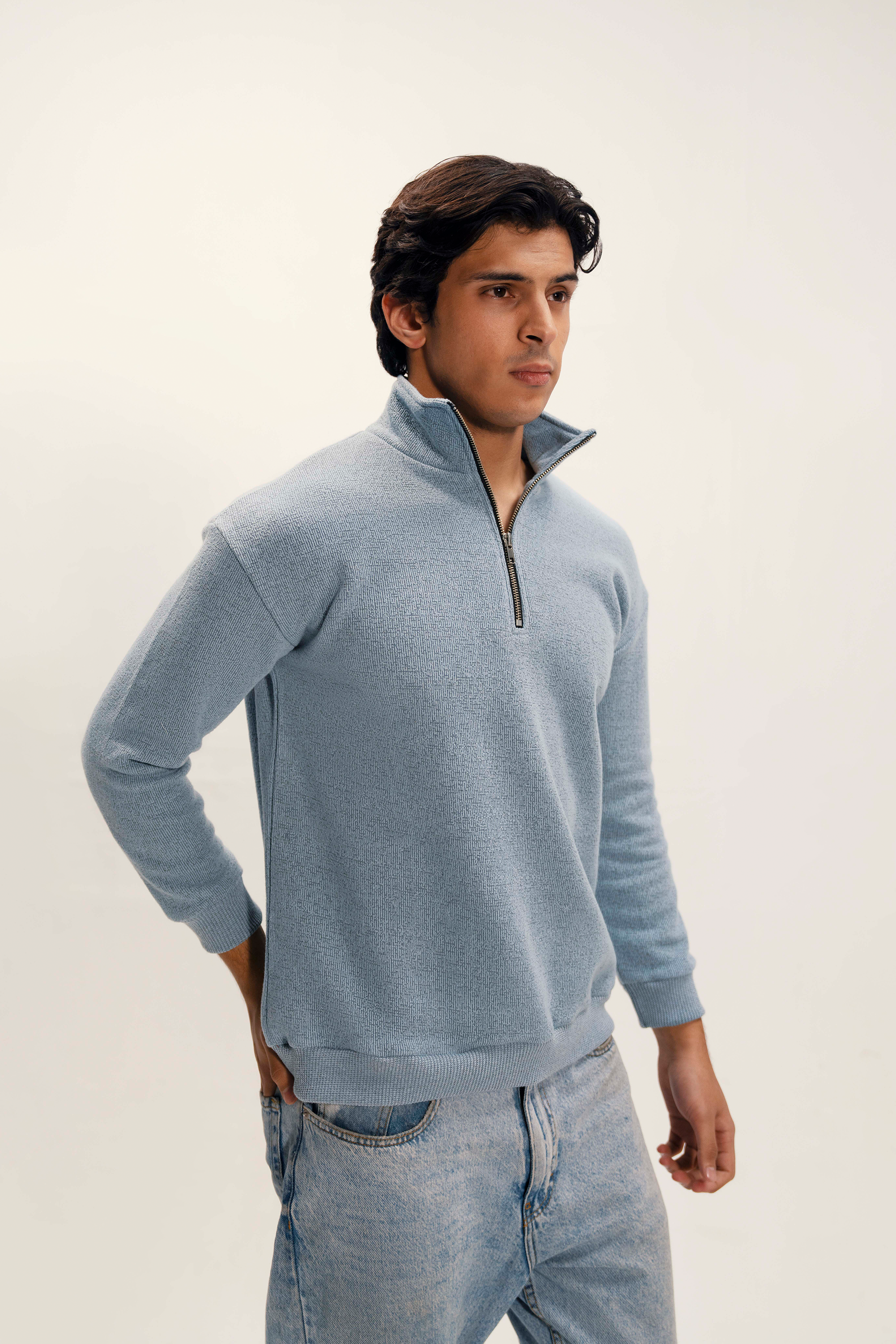 Men's Half Zipper & Sweatshirts