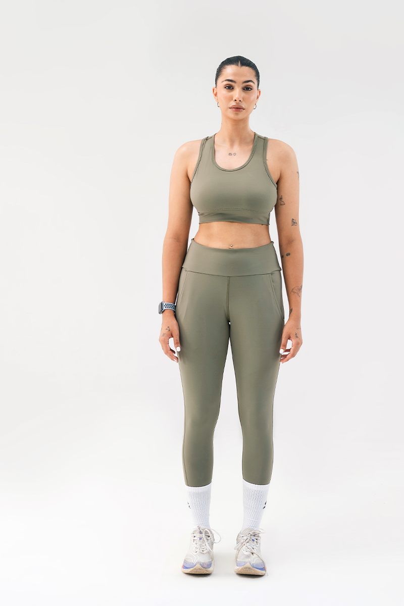 Sports Bra & Legging Set