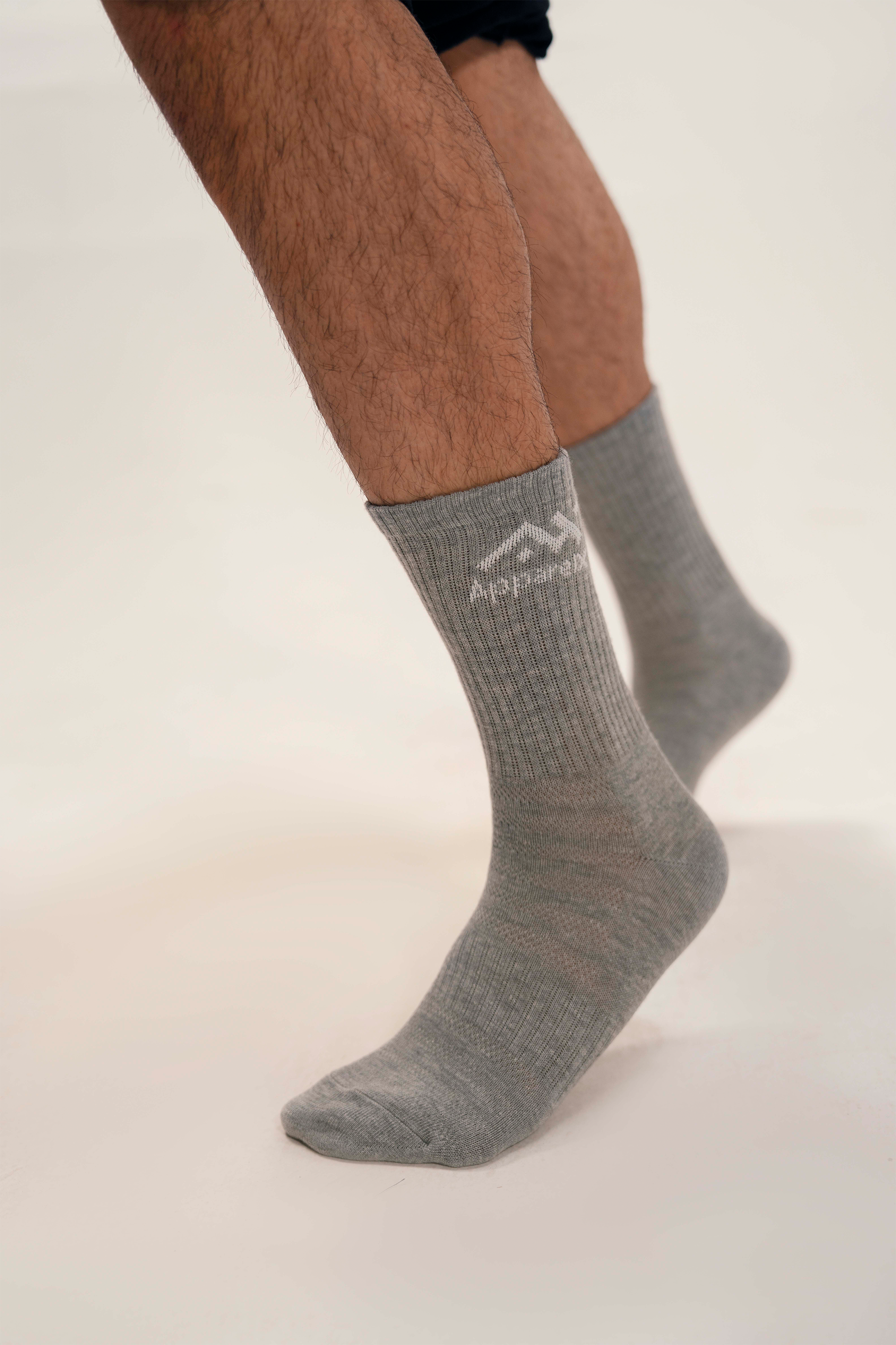 Classic Unisex Crew Socks