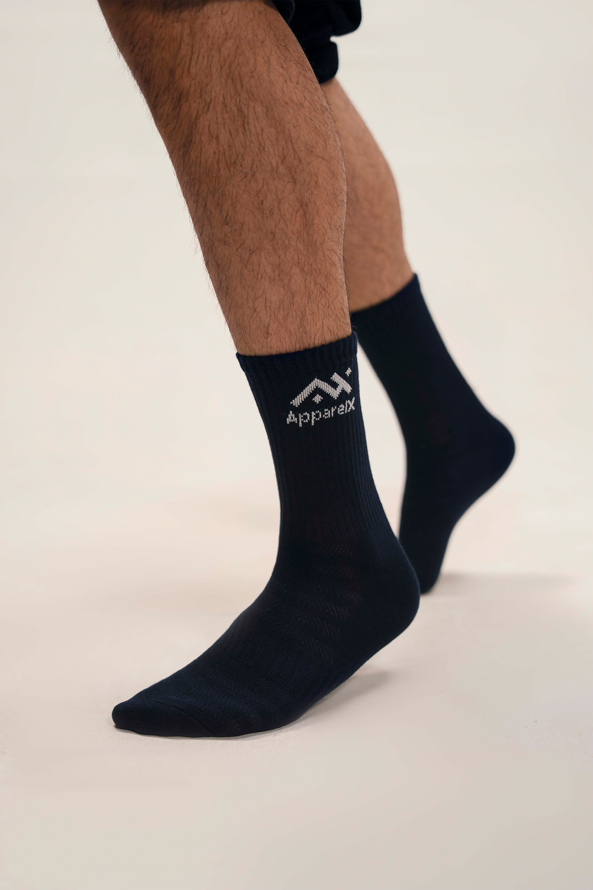 Classic Unisex Crew Socks