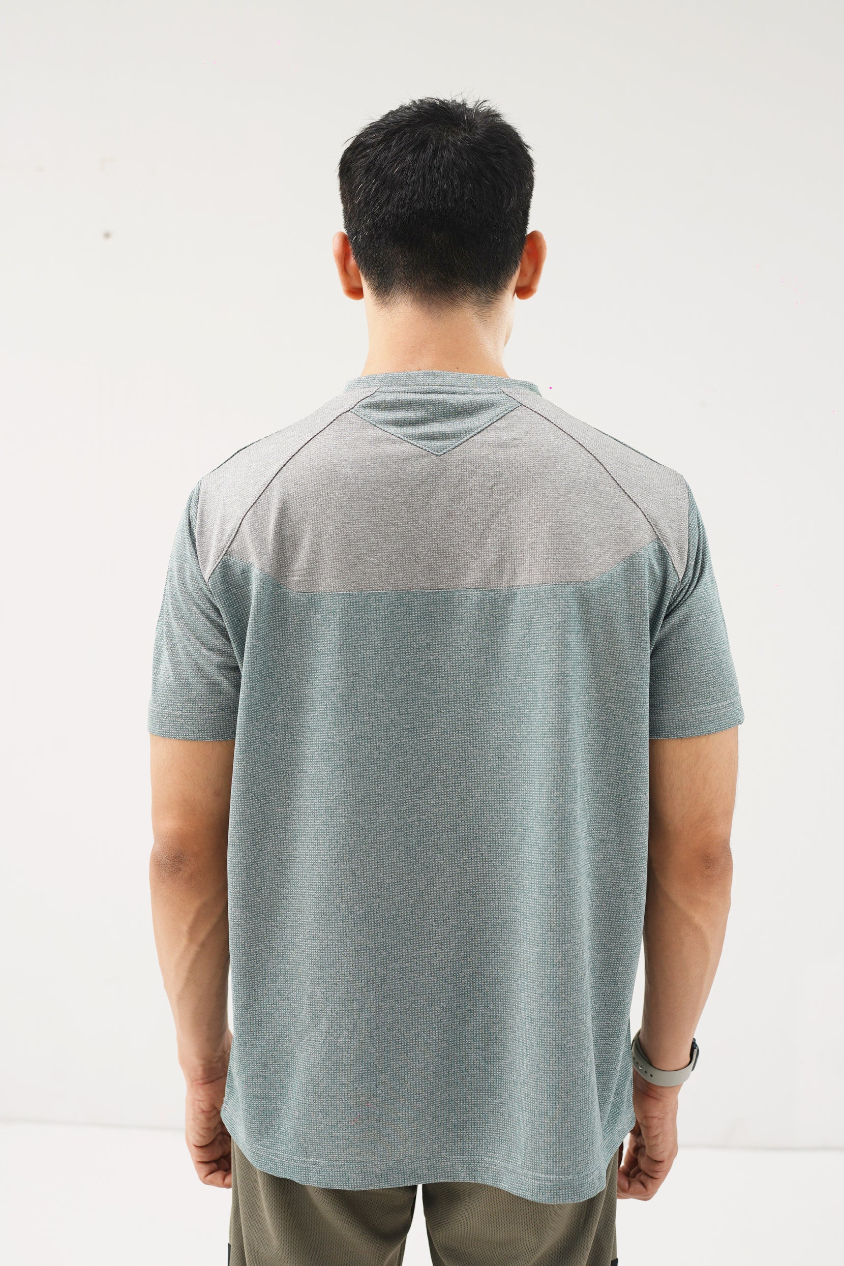 Men's ActiveFlex Performance Grey Tee