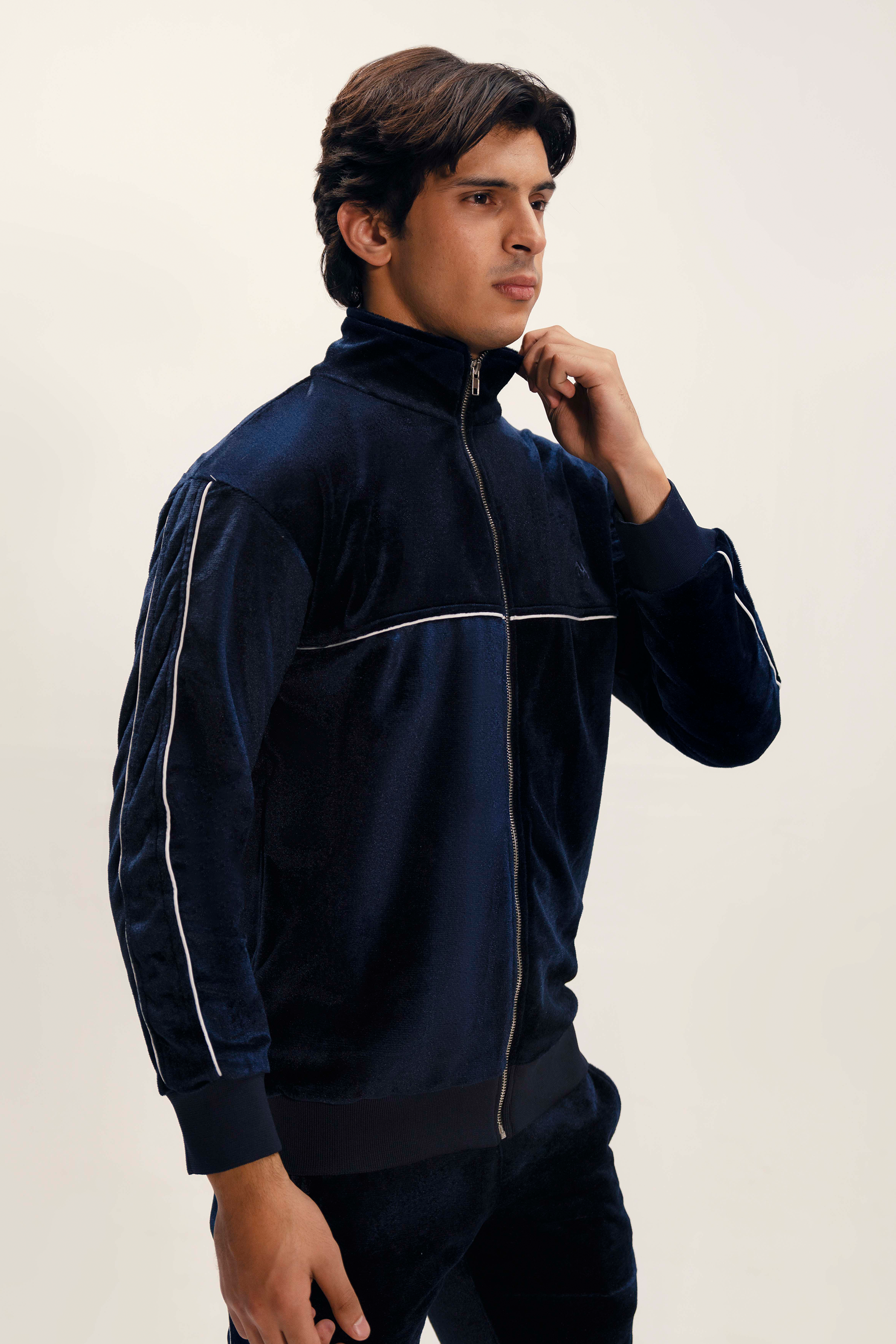 Men's Velvet Track Suit