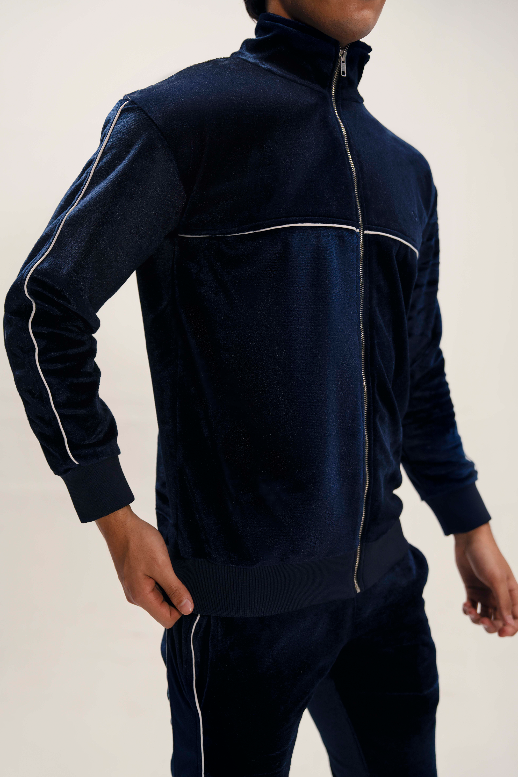Men's Velvet Track Suit