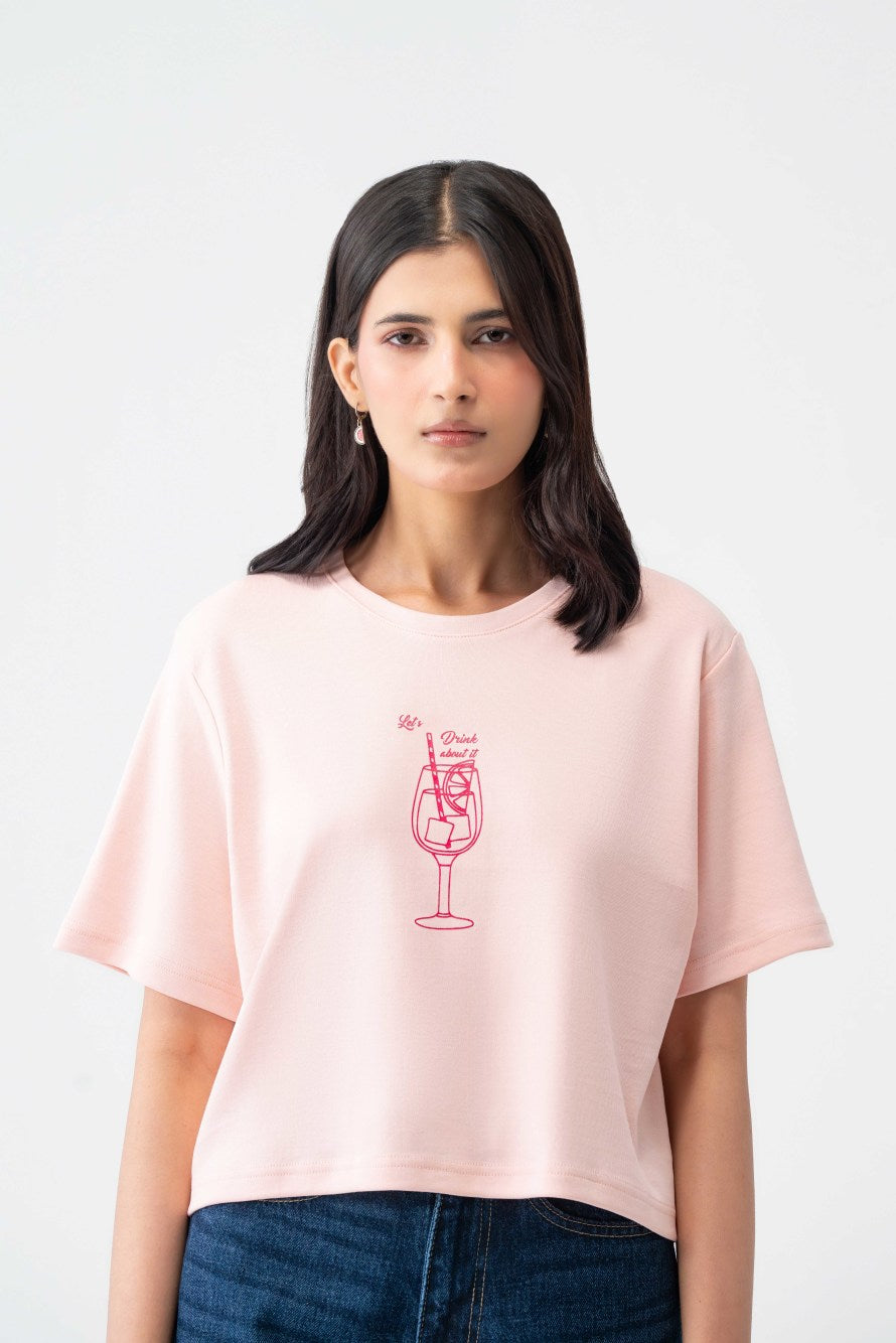 Pink Salt Comfort Shirt – Women