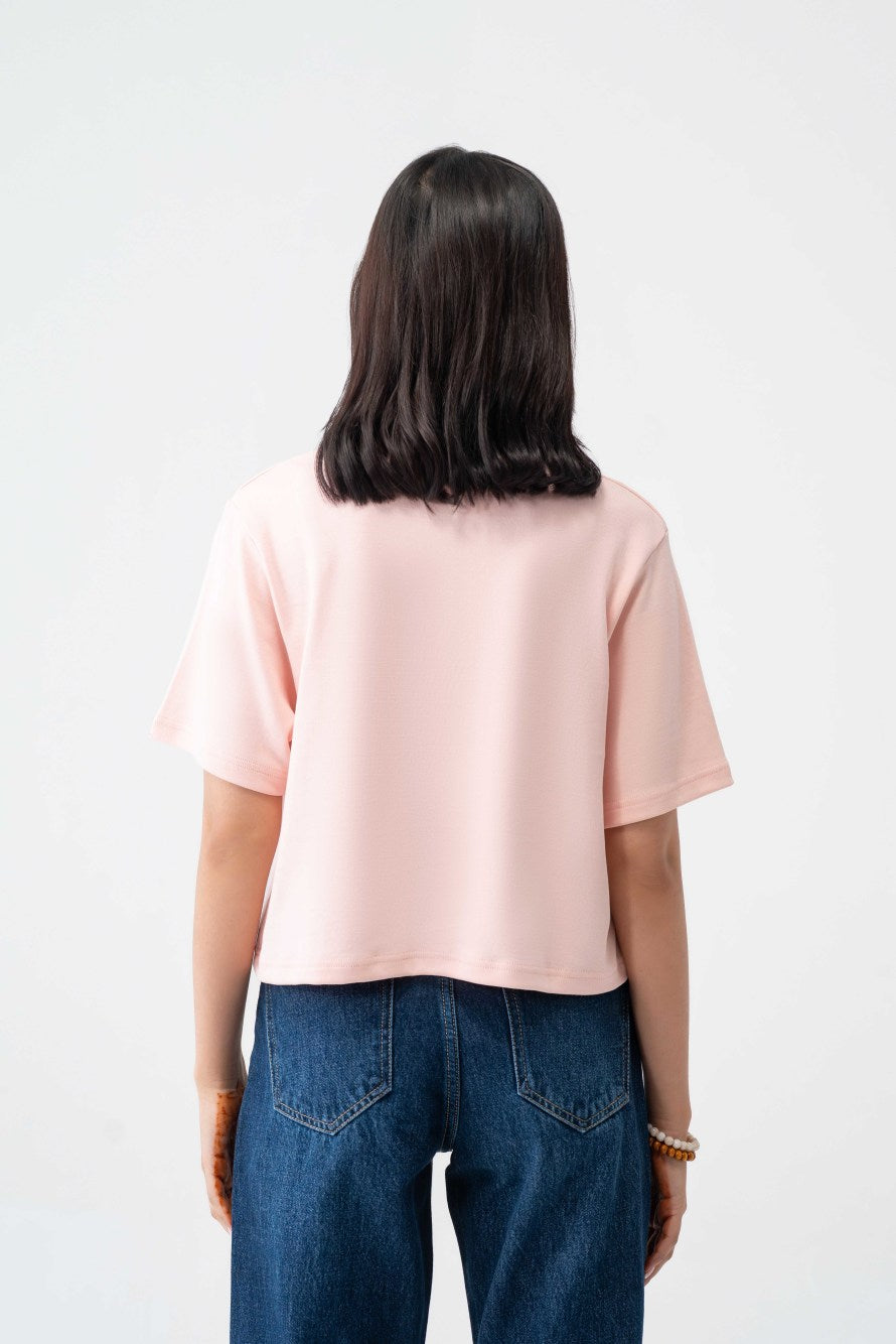 Pink Salt Comfort Shirt – Women