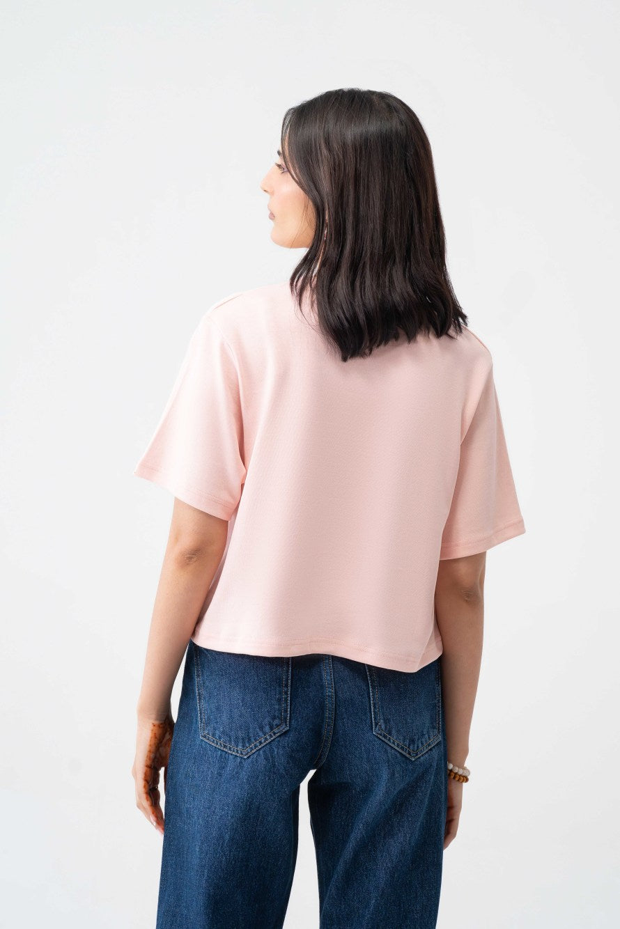 Pink Salt Comfort Shirt – Women