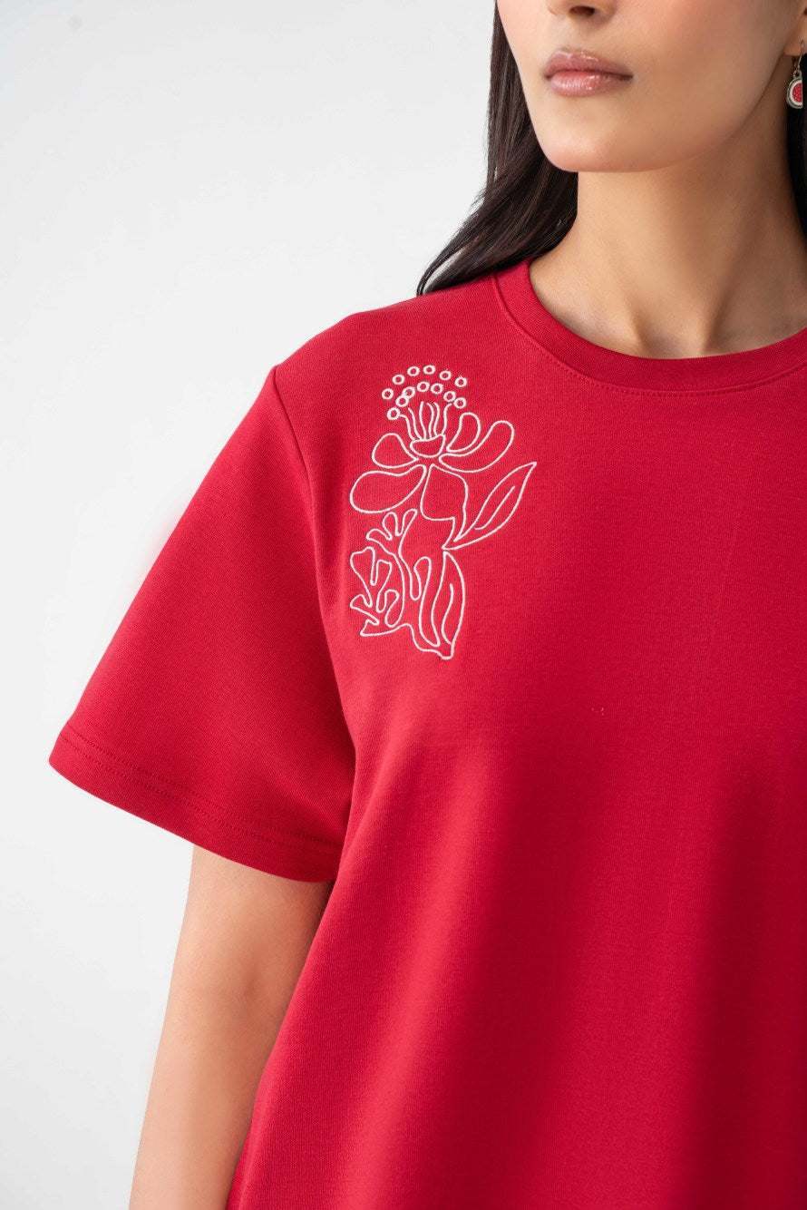 Rio Red Soft Tee – Women