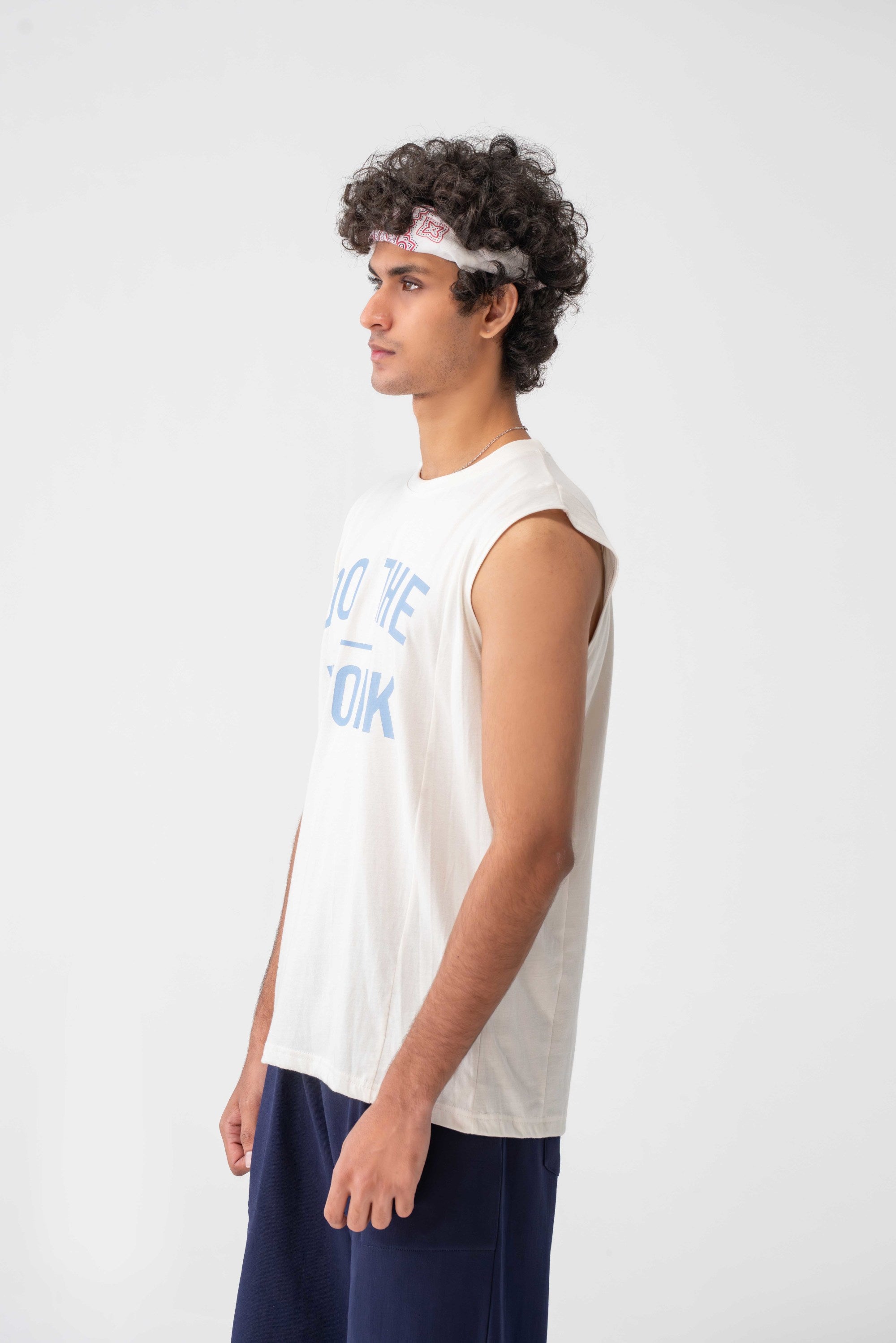 Core Sleeveless Tee – Men