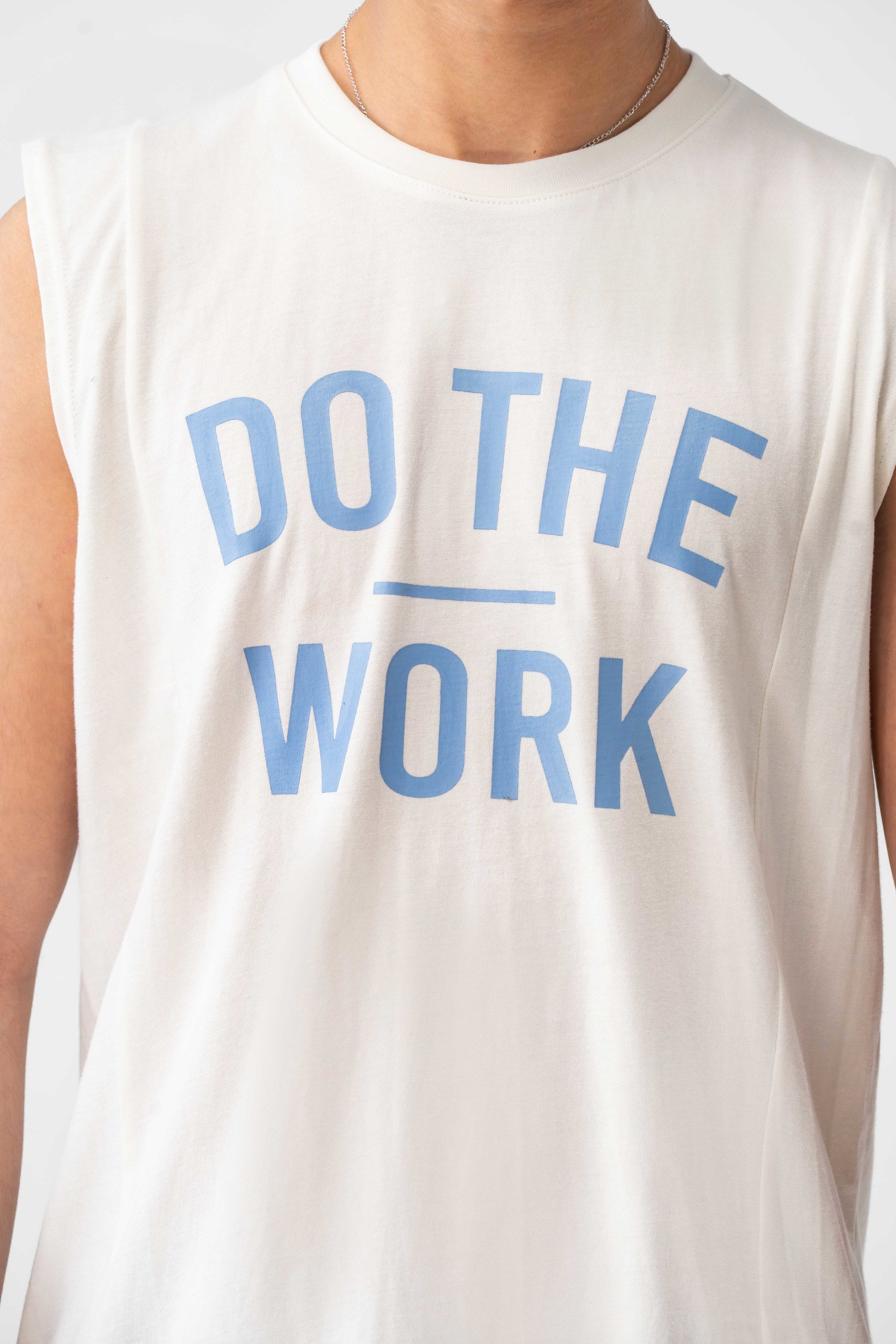 Core Sleeveless Tee – Men