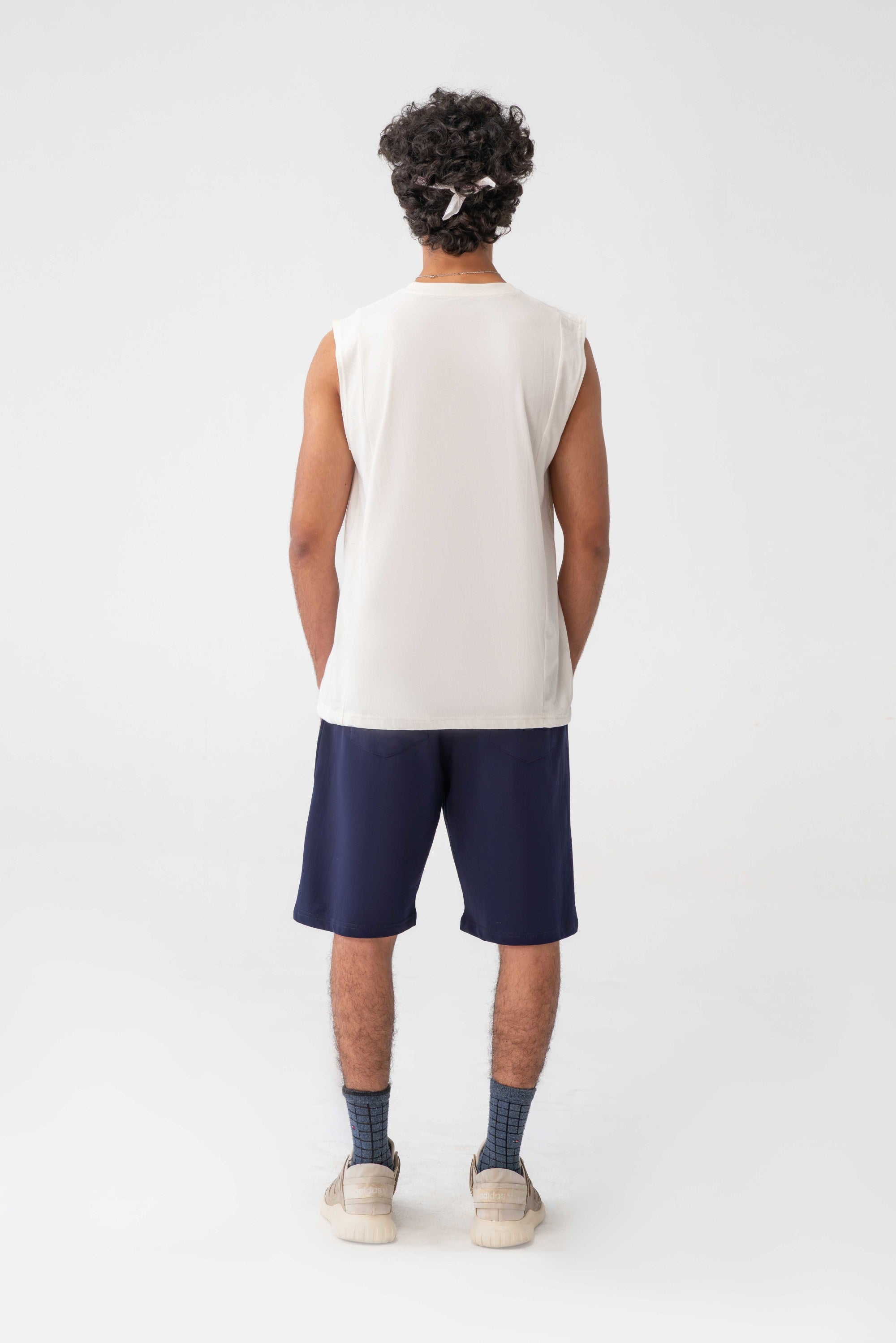 Core Sleeveless Tee – Men