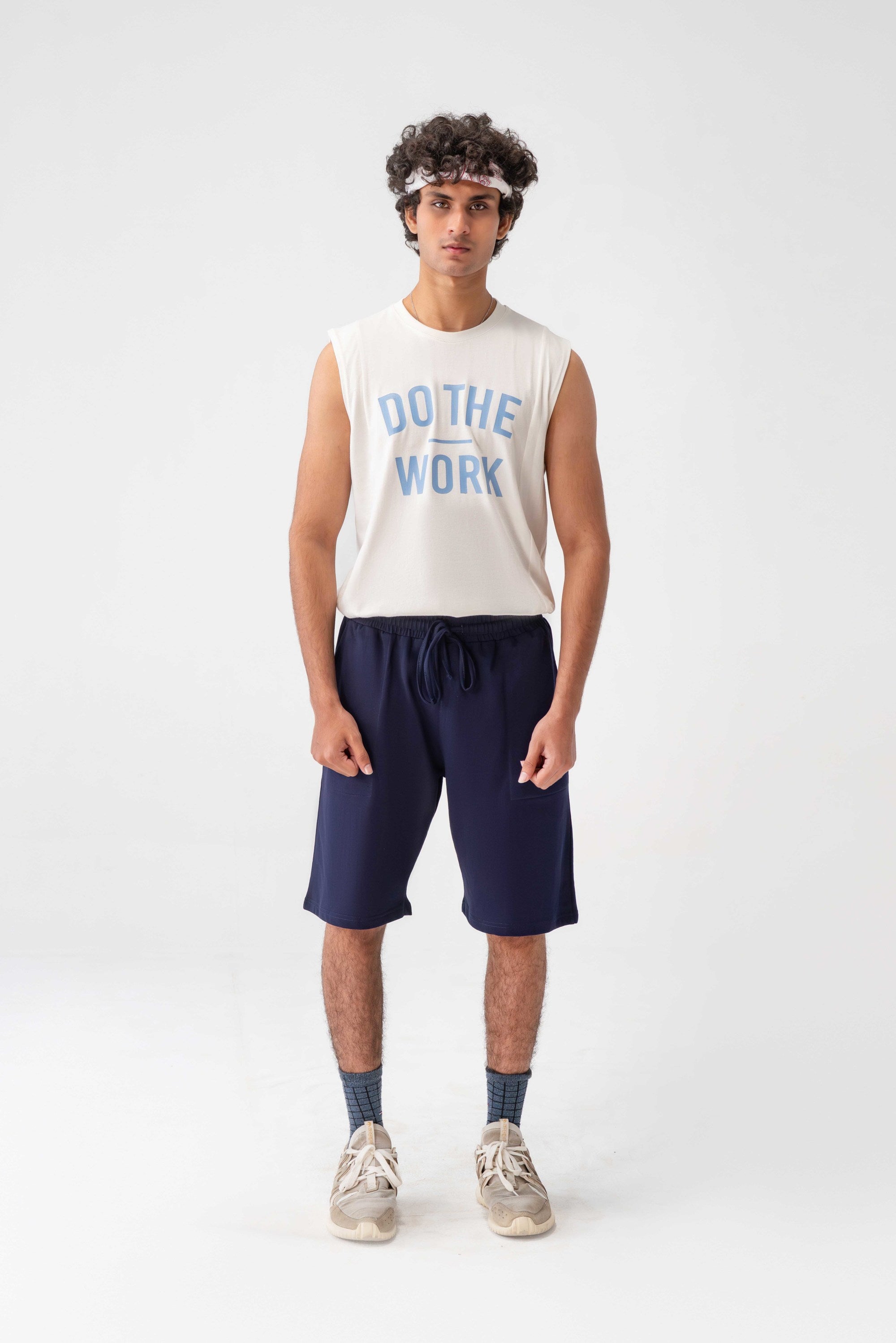 Core Sleeveless Tee – Men