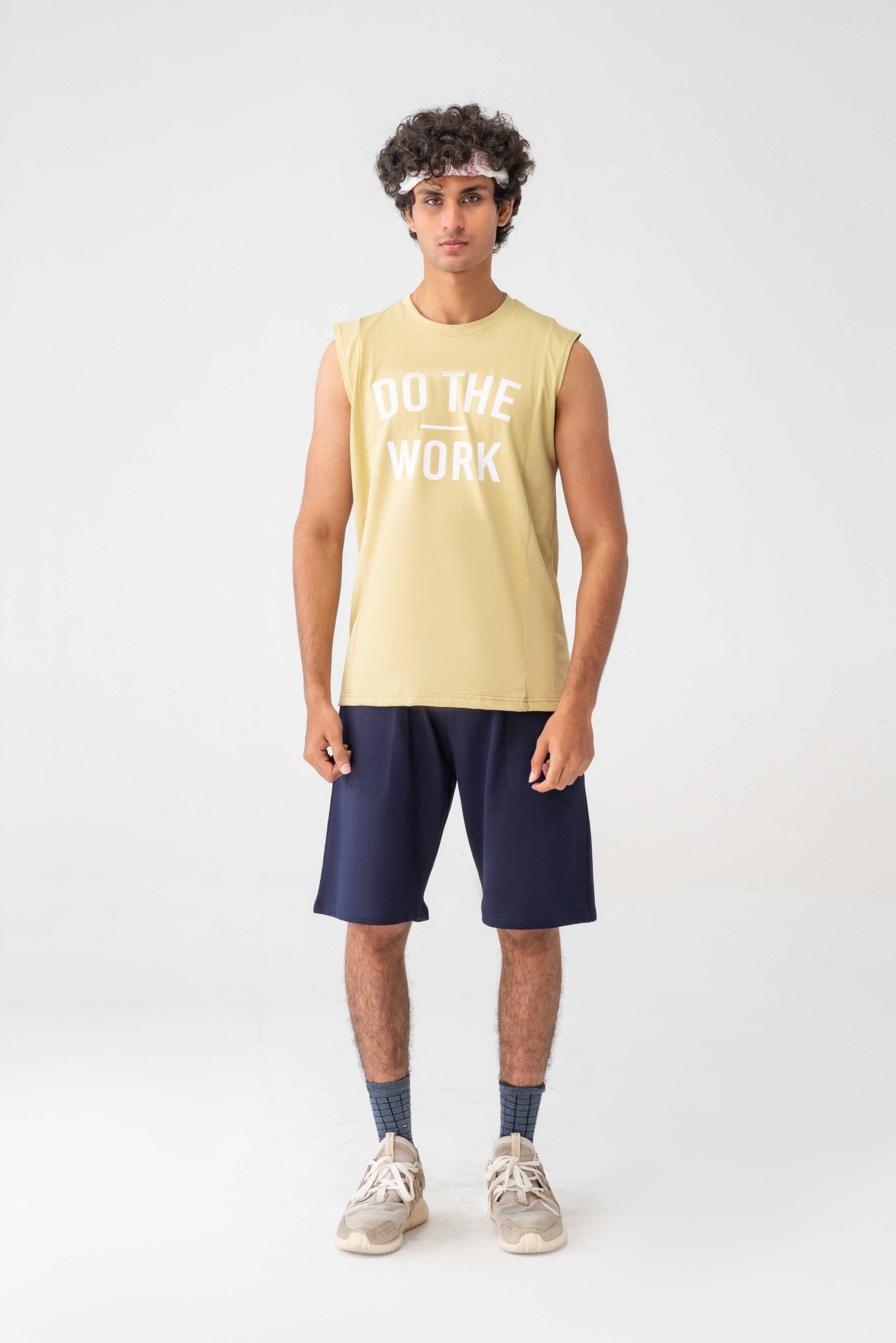 Core Sleeveless Tee – Men