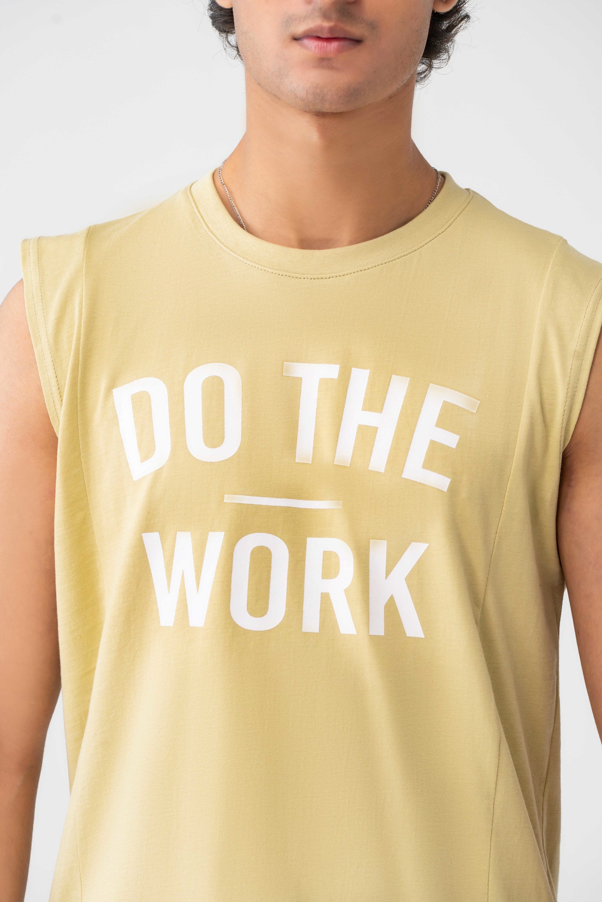 Core Sleeveless Tee – Men