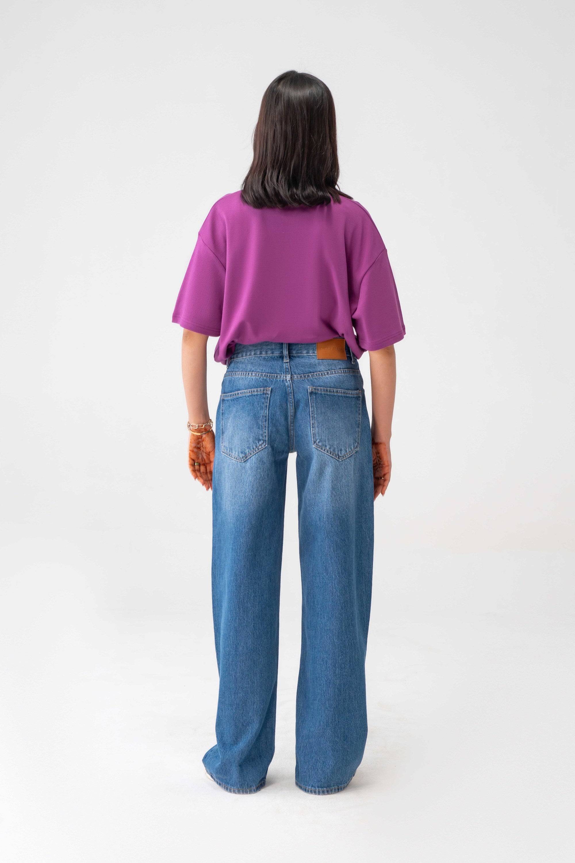 Relax Fit Denim Jeans – Women