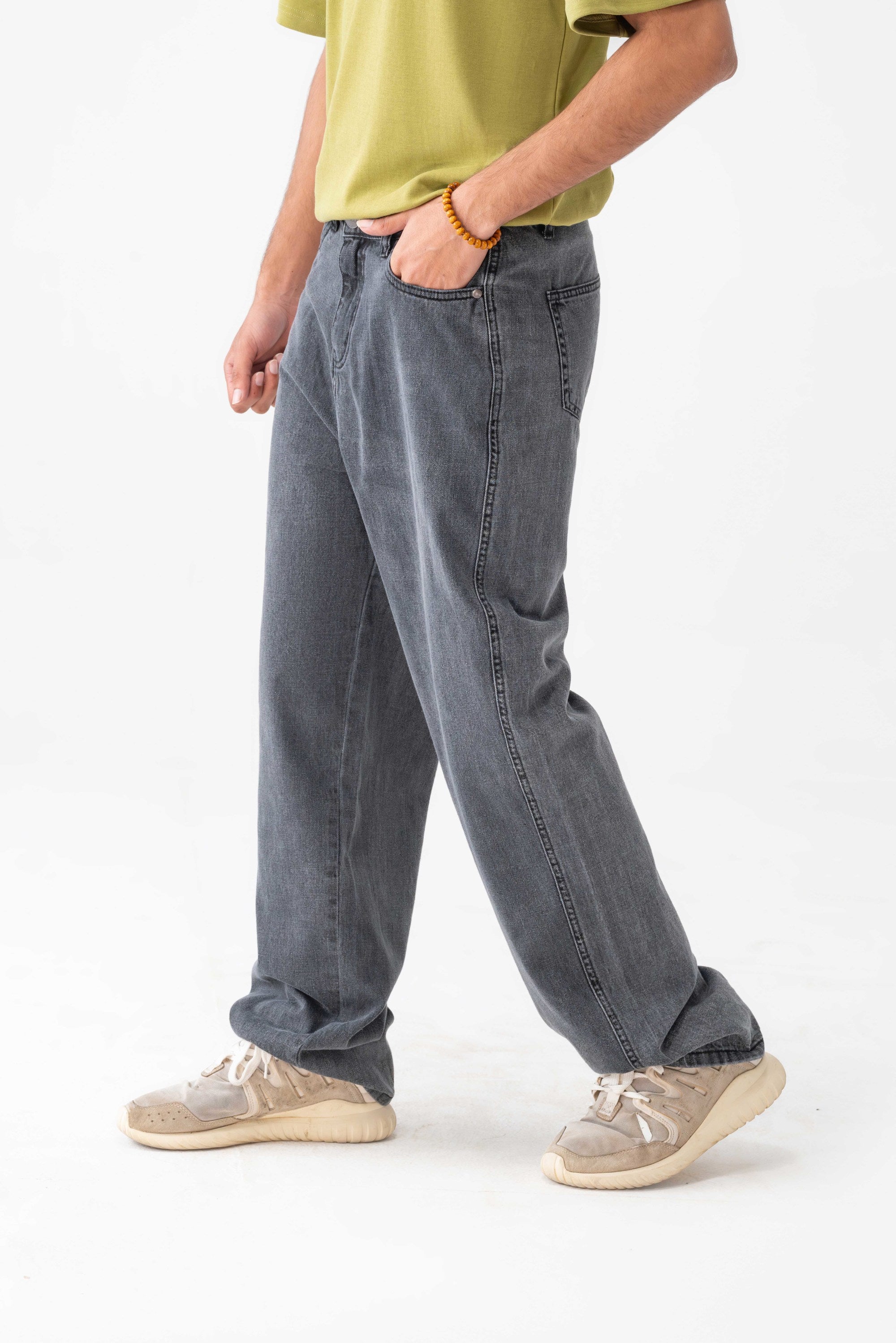 Relax Fit Denim Jeans – Men