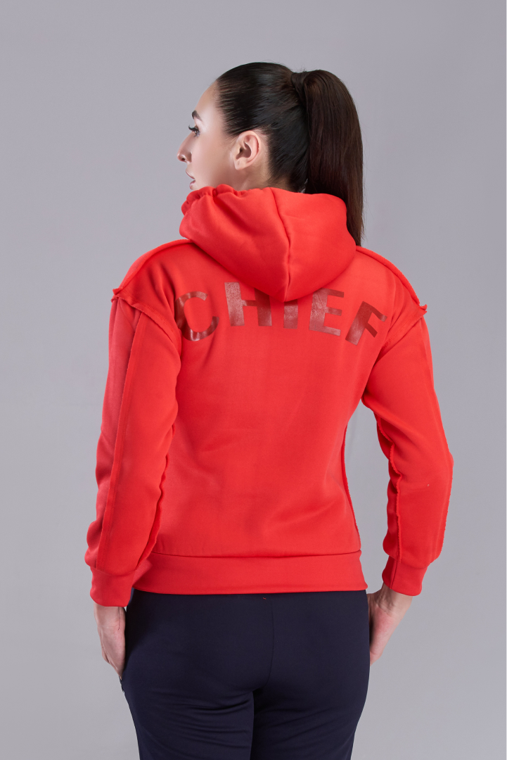 Red Force PulOver Hoodies - Women
