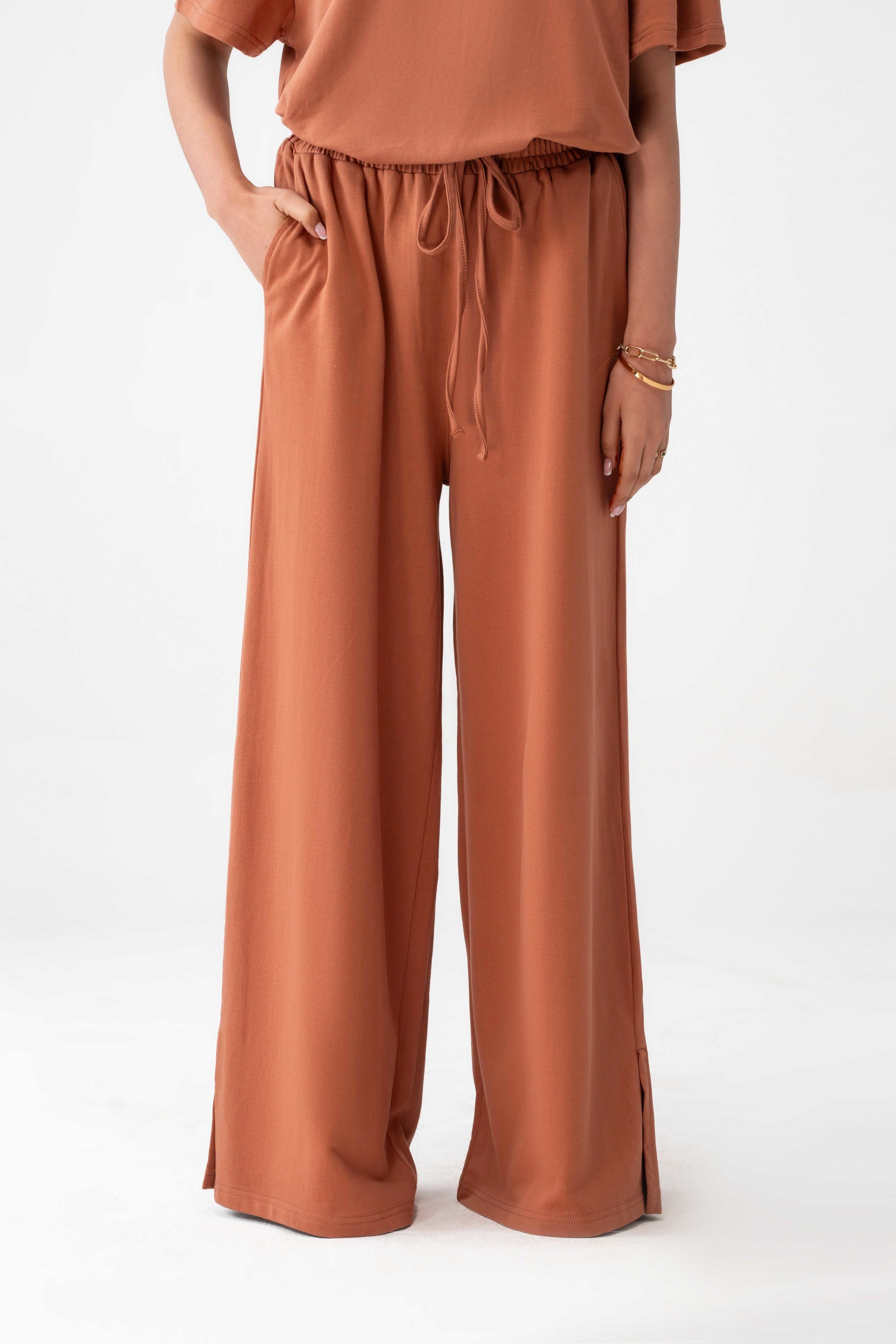 Comfort Cotton Trousers – Women
