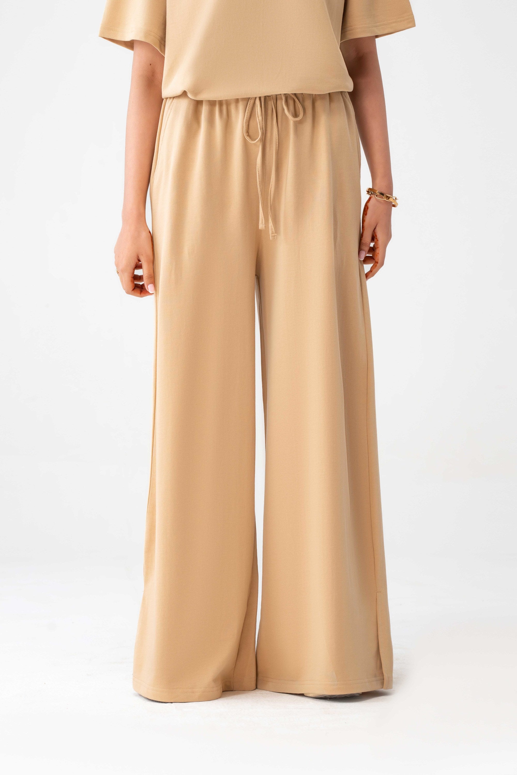 Comfort Cotton Trousers – Women