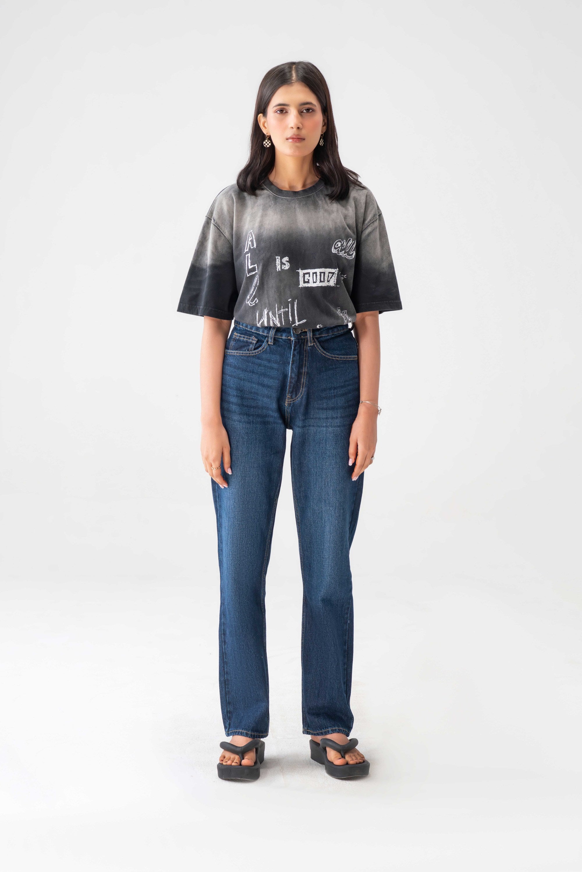 Black Essential Tee – Unisex