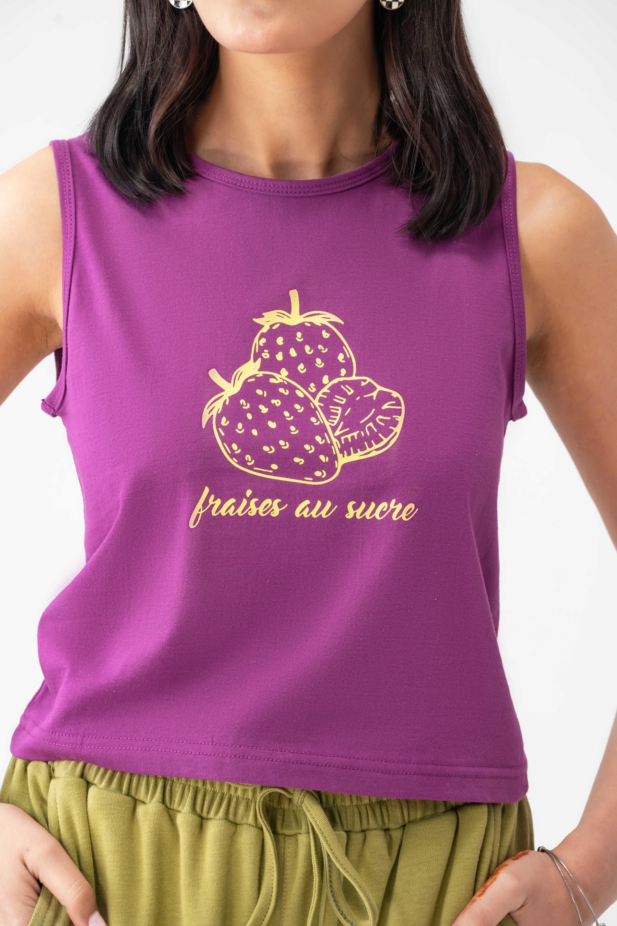 Breeze Sleeveless Tee – Women