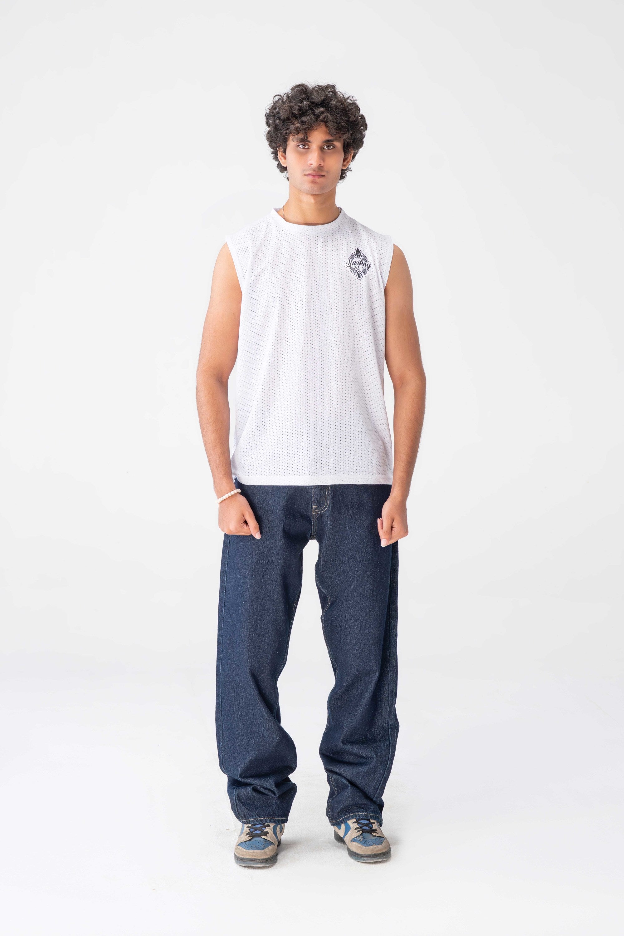 Active Flex Sleeveless Shirt – Men