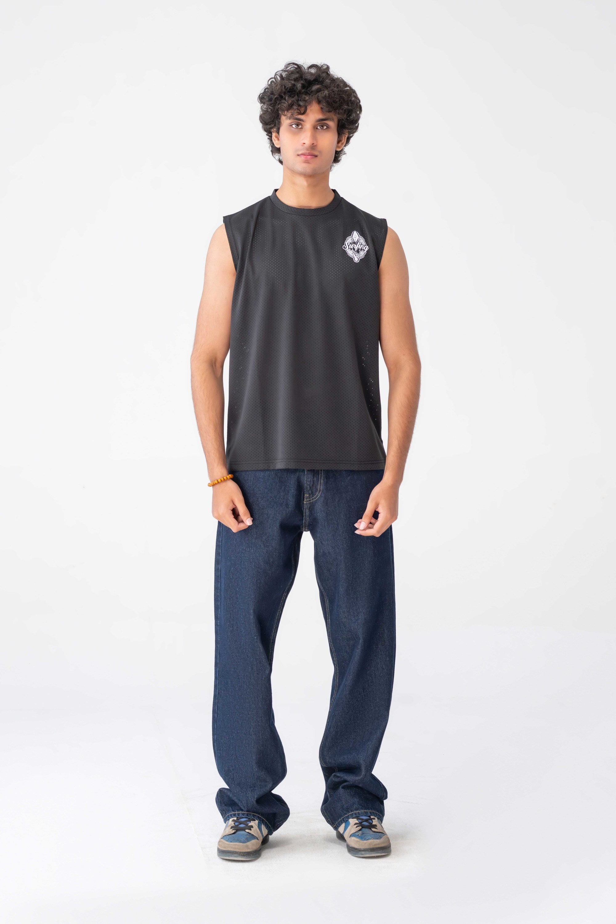 Active Flex Sleeveless Shirt – Men