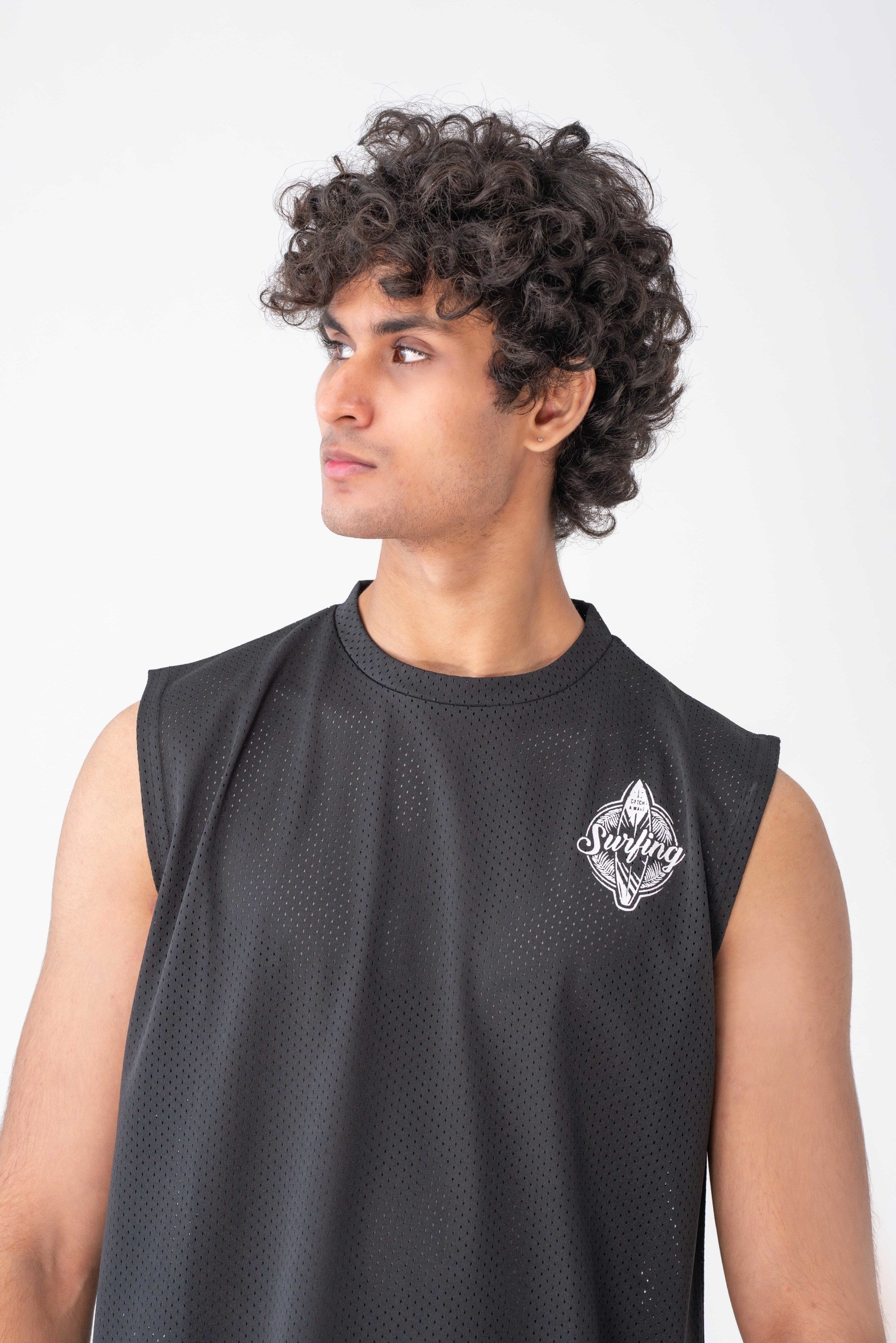 Active Flex Sleeveless Shirt – Men