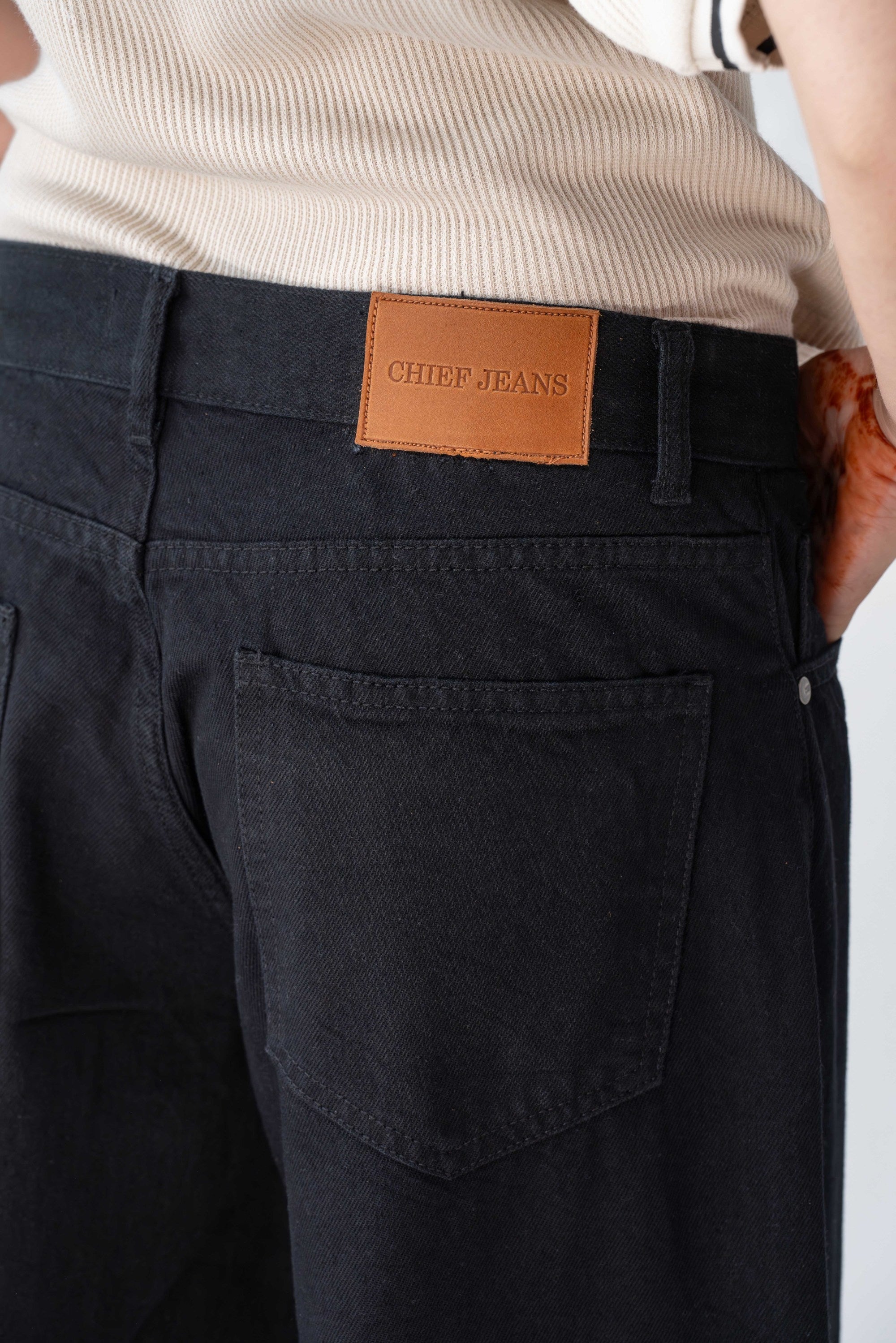 Wide Leg Denim Jeans – Women