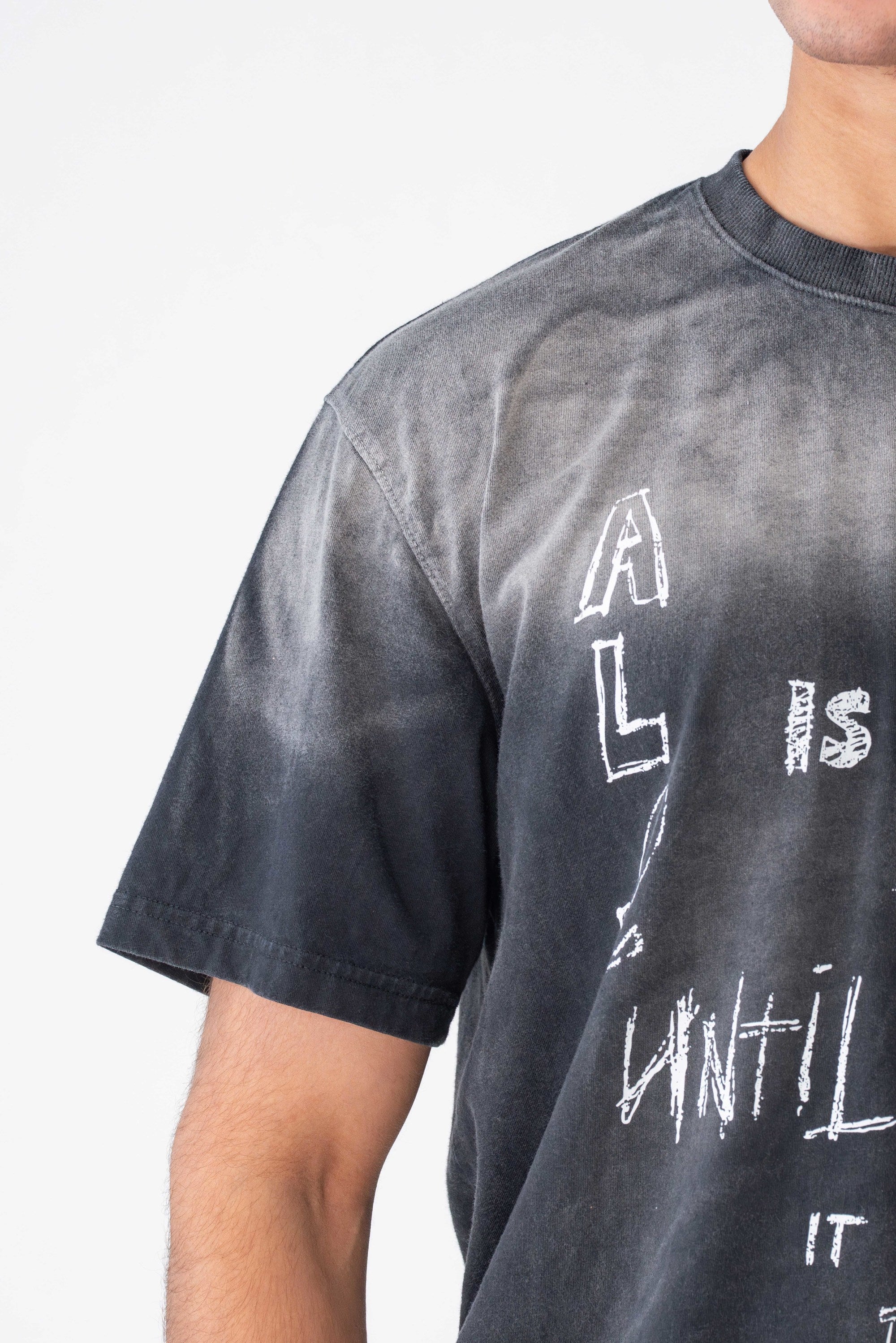 Black Essential Tee – Unisex