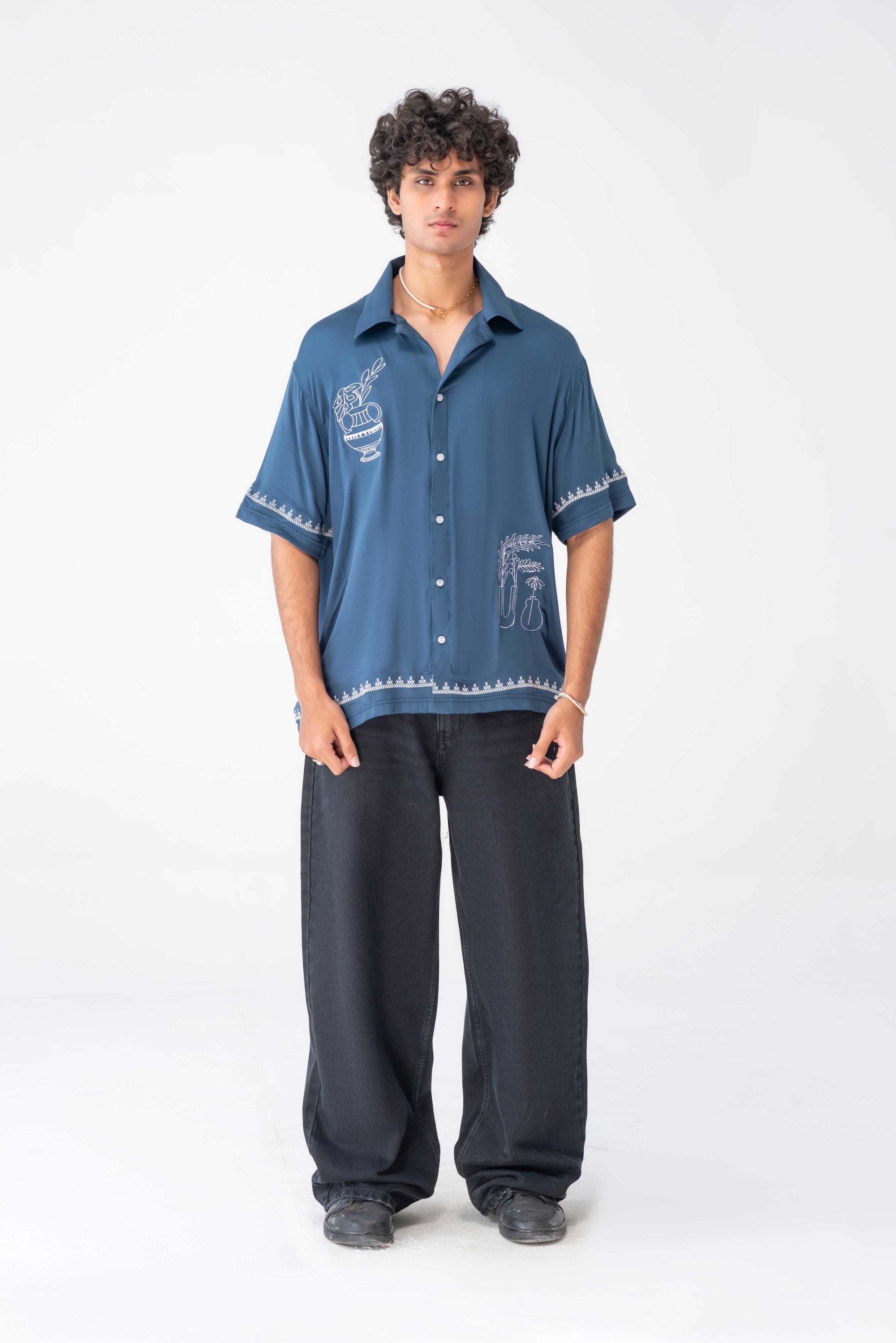 Breeze Linen Shirt – Men