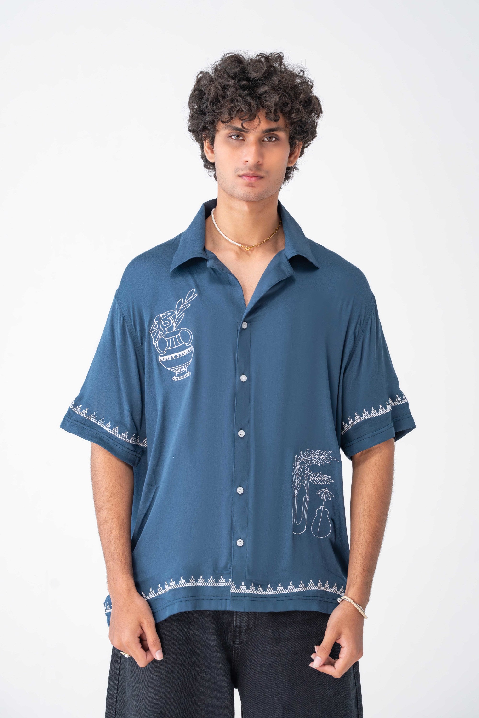 Breeze Linen Shirt – Men