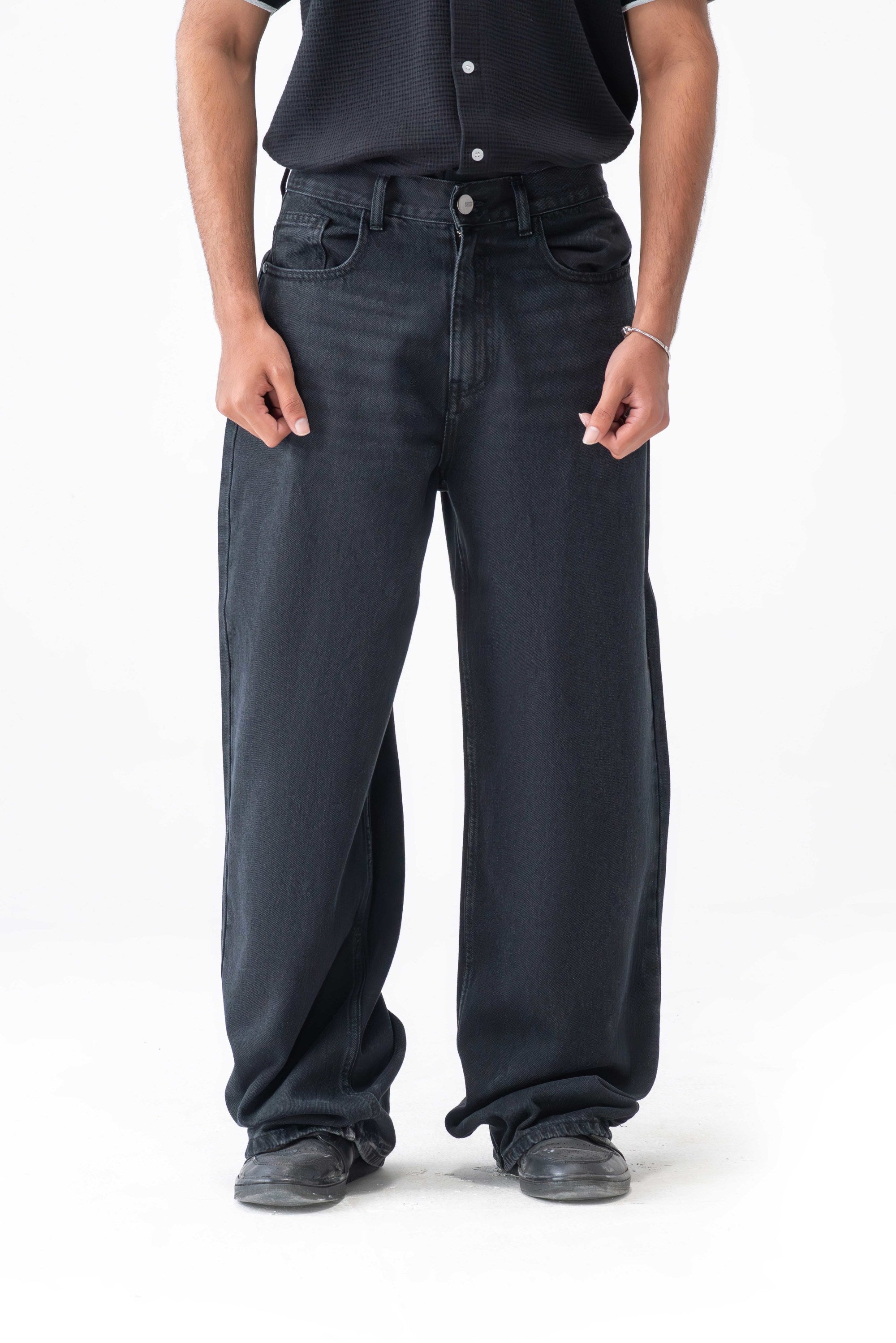 Relax Fit Denim Jeans – Men
