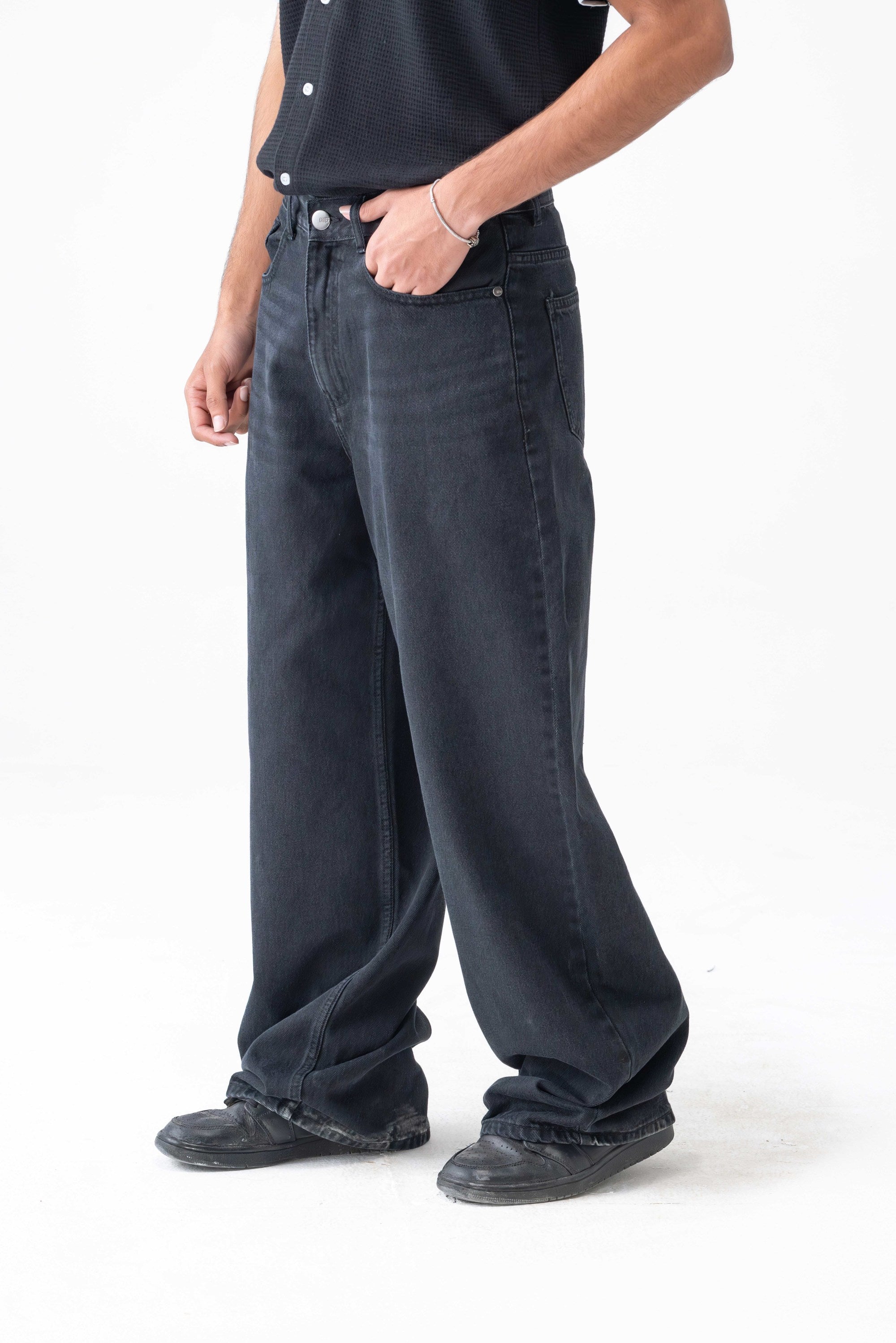 Relax Fit Denim Jeans – Men