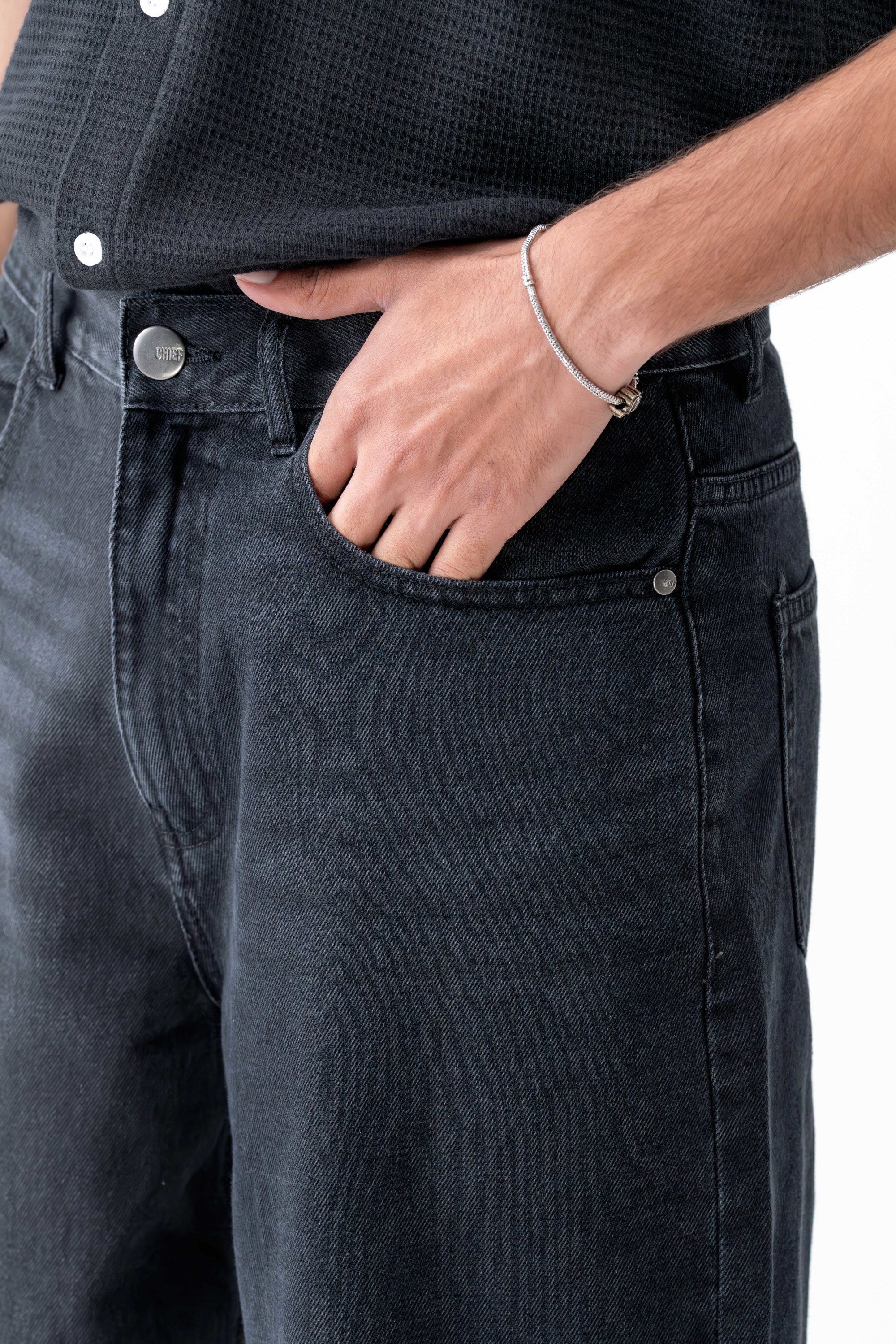 Relax Fit Denim Jeans – Men