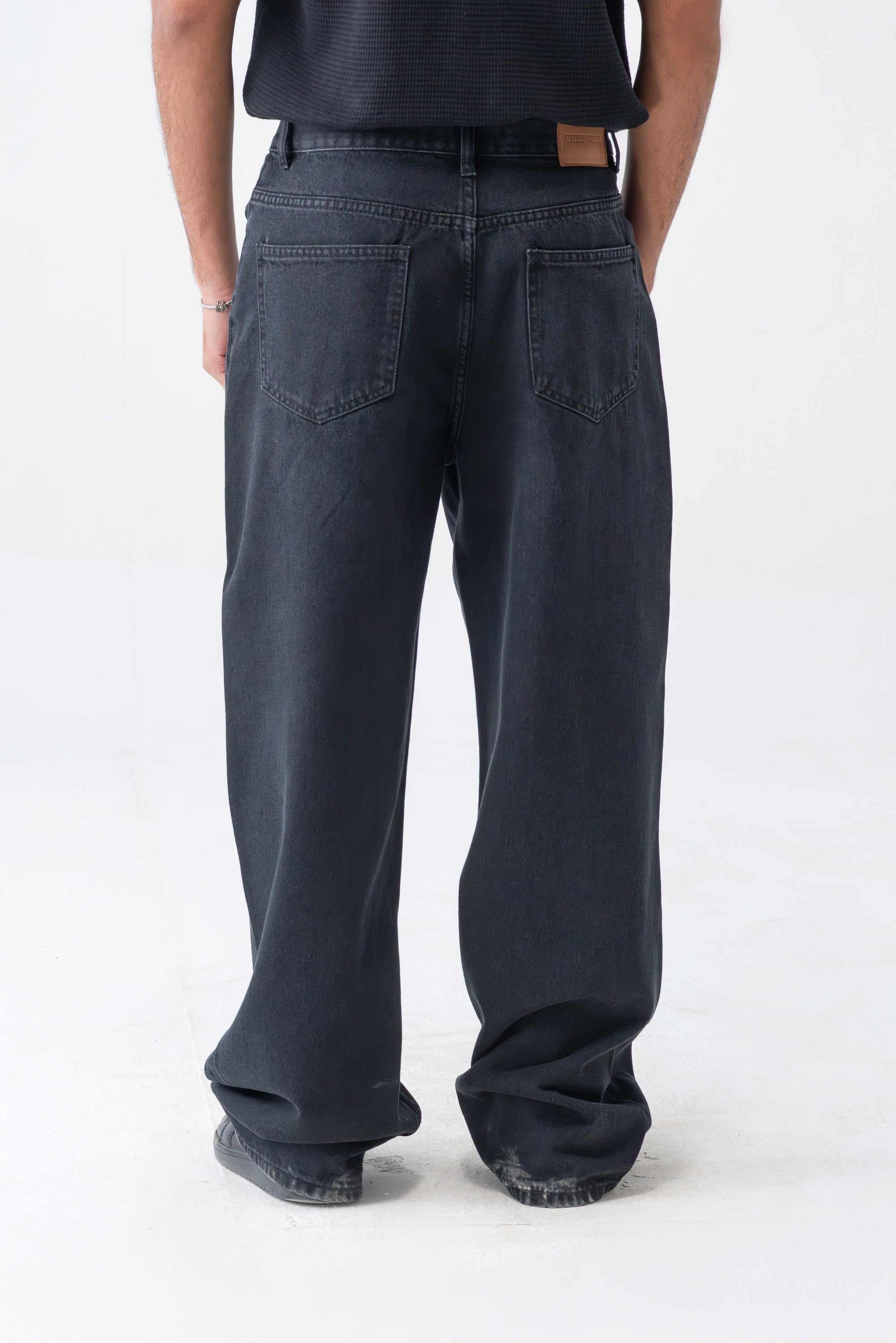 Relax Fit Denim Jeans – Men