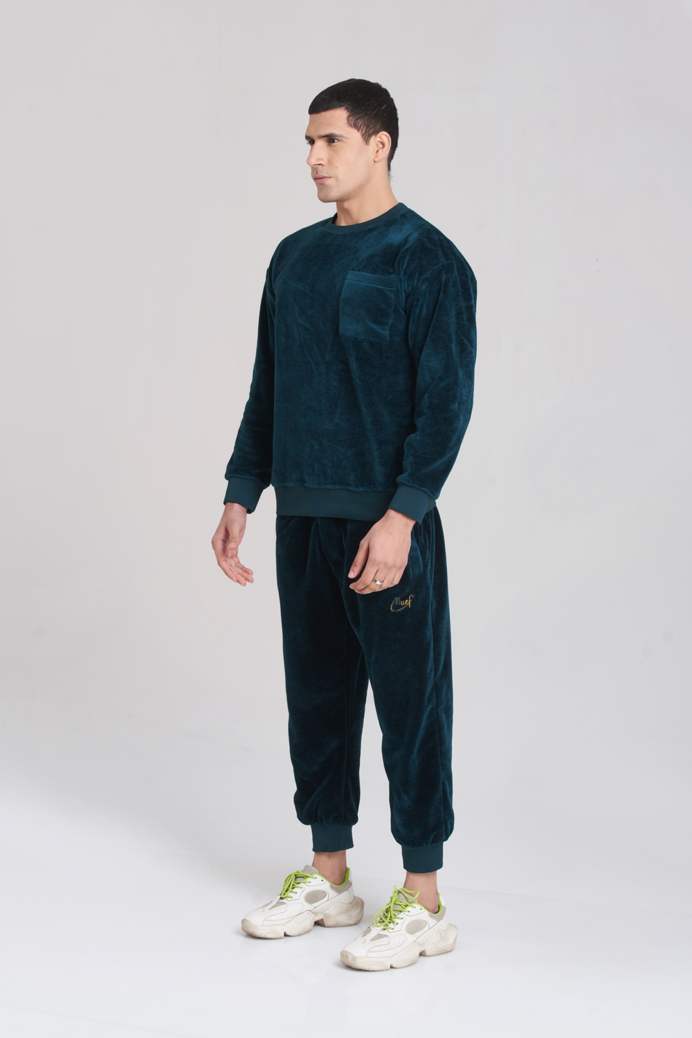 Velour Velvet TrackSuit Men Poseidon Color fila-velour-tracksuit-online-emergencydentistry