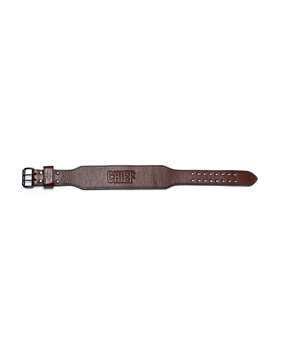 Chief Weightlifting Belt - Brown