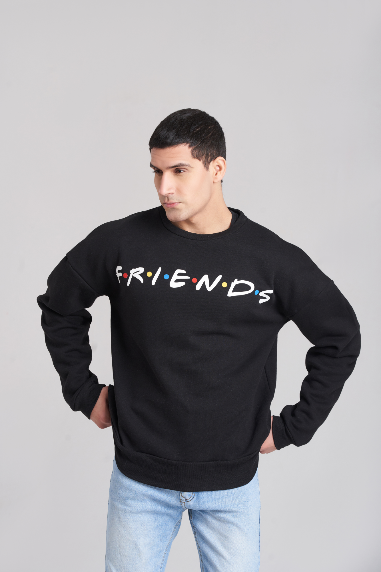 Friends Oversized Sweatshirt - Men