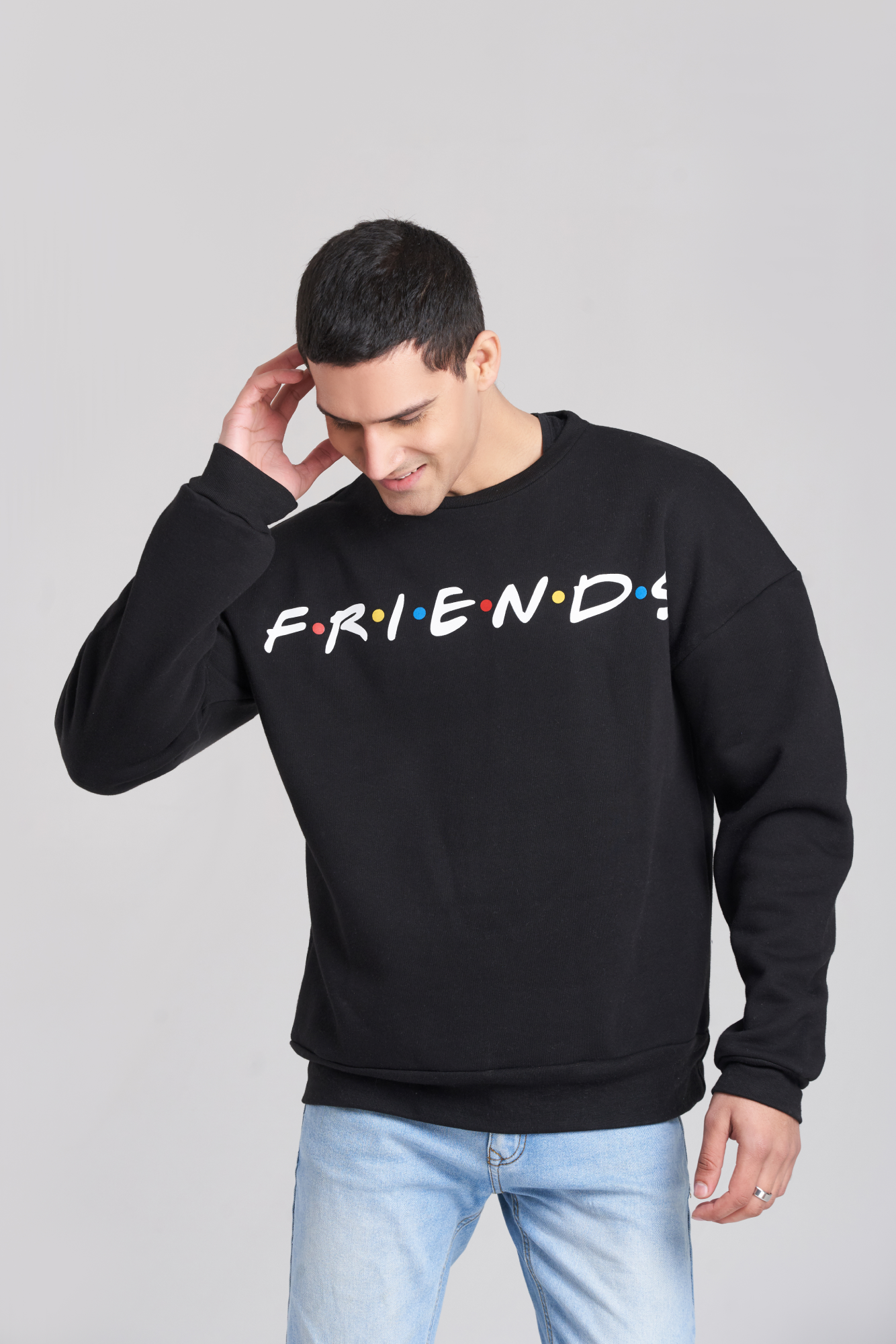 Friends Oversized Sweatshirt - Men