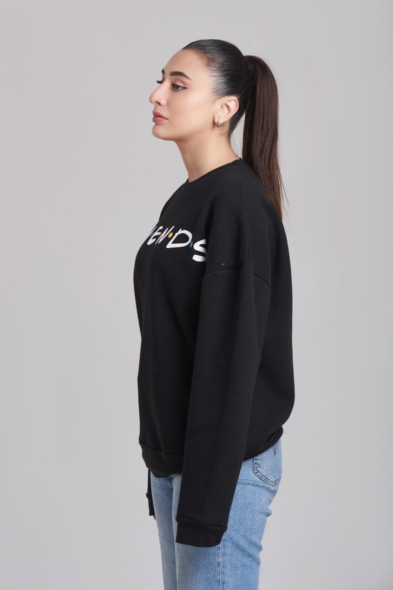 Friends Oversized Sweatshirt - Women