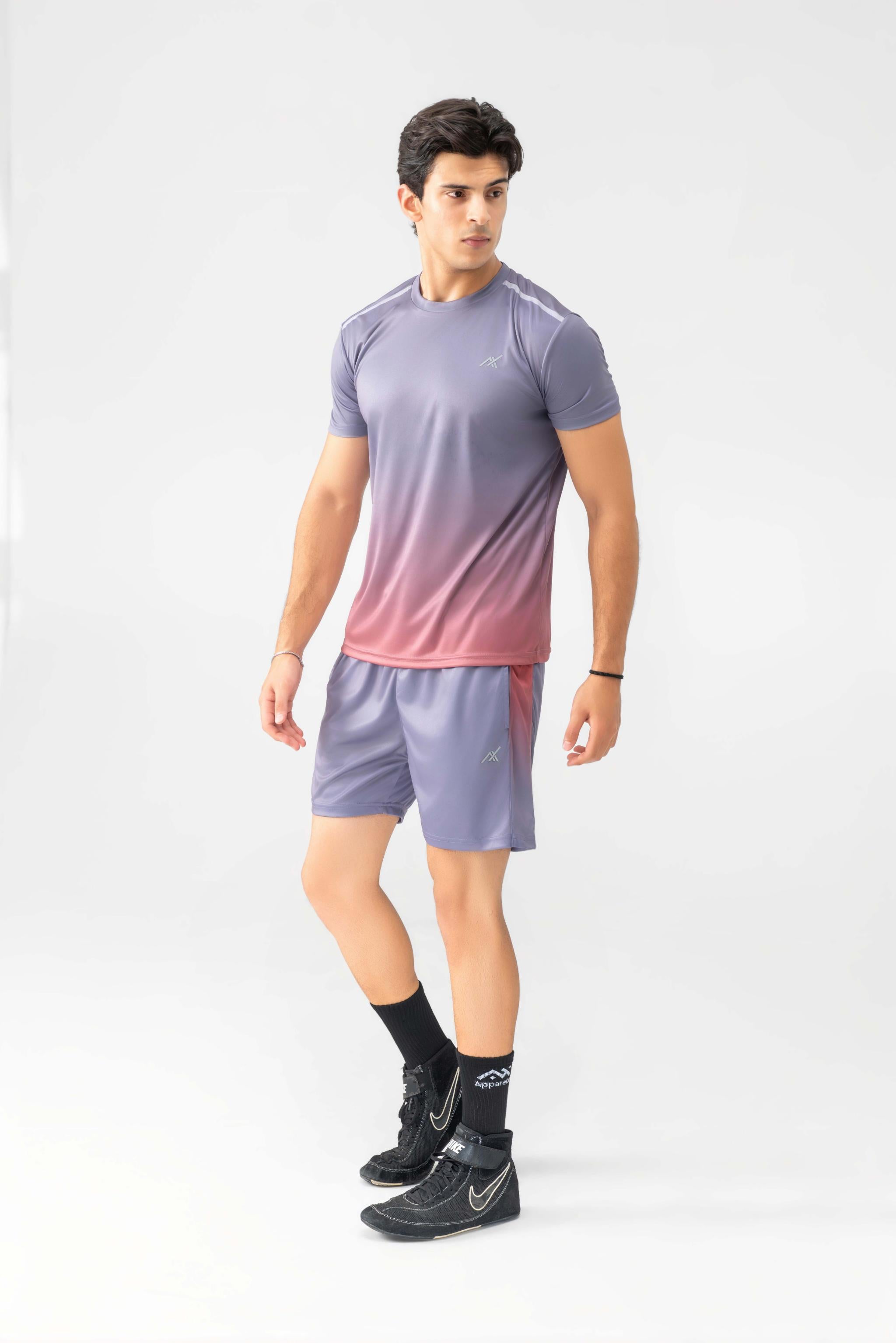 Men's Regular Fit Tee Shirt & Short