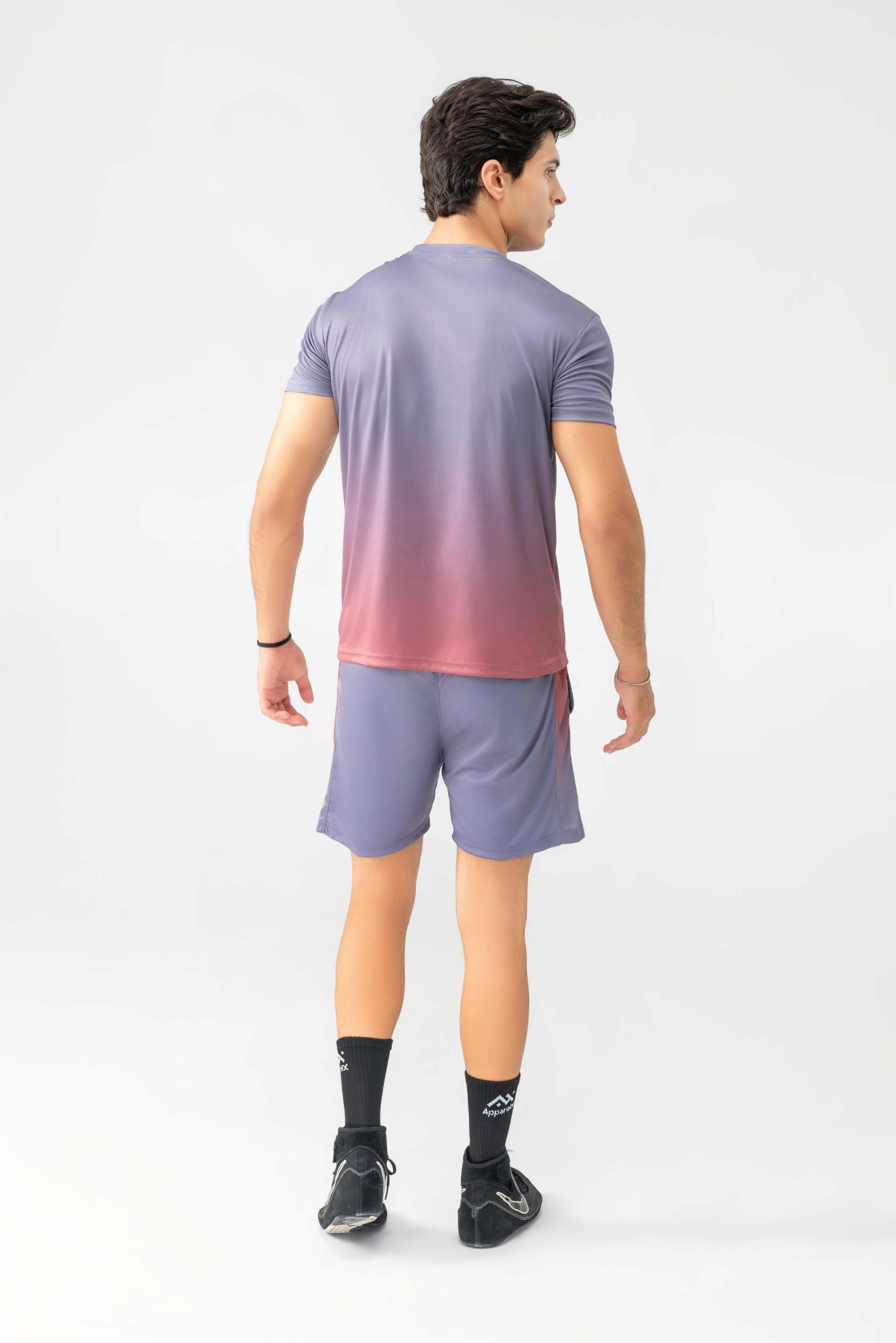 Men's Regular Fit Tee Shirt & Short