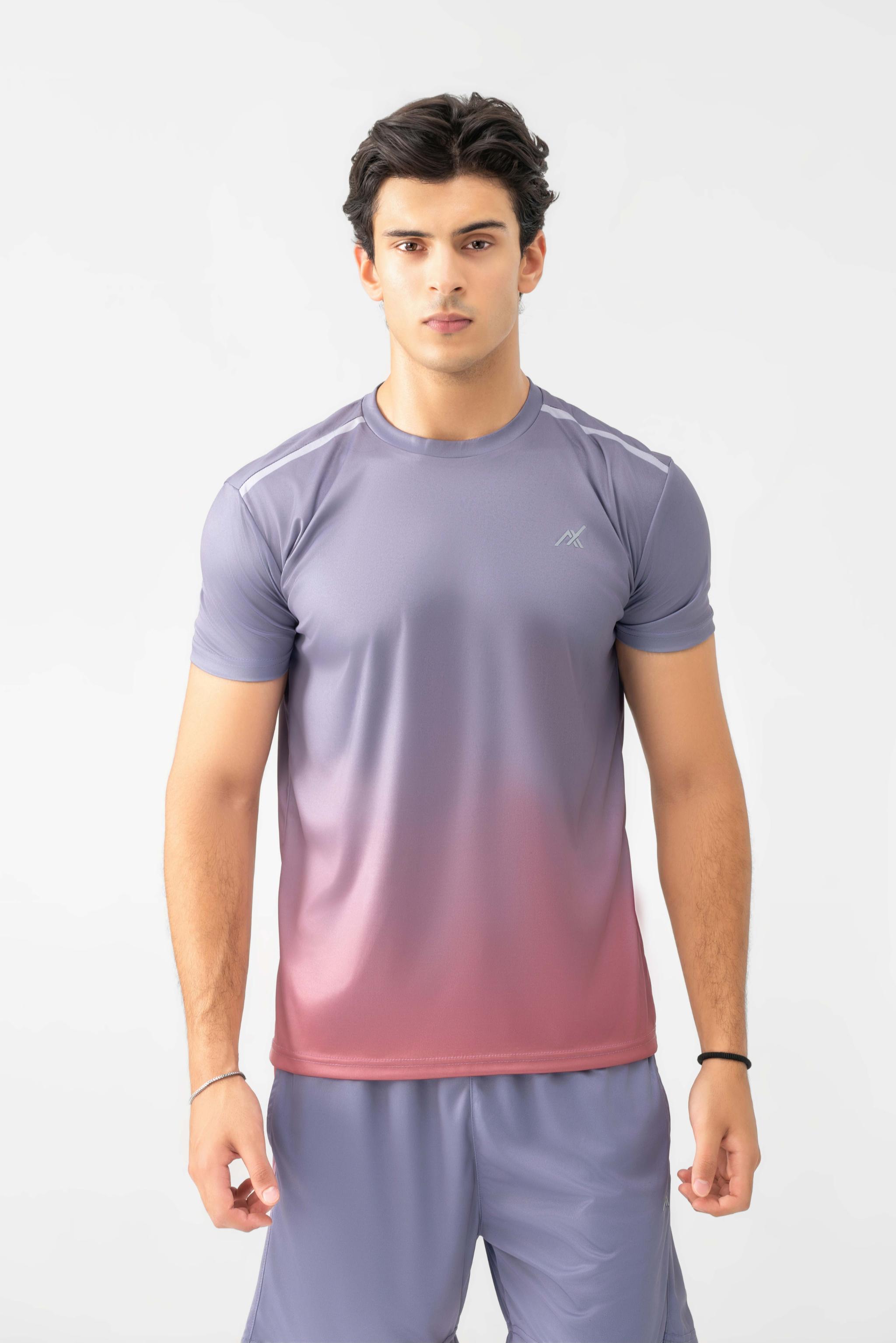 Men's Regular Fit Tee Shirt & Short