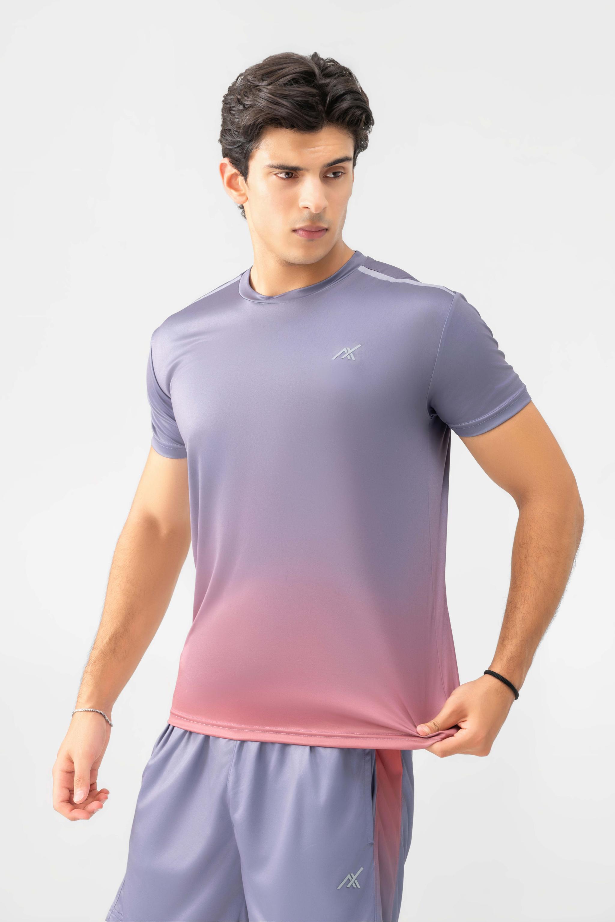 Men's Regular Fit Tee Shirt & Short