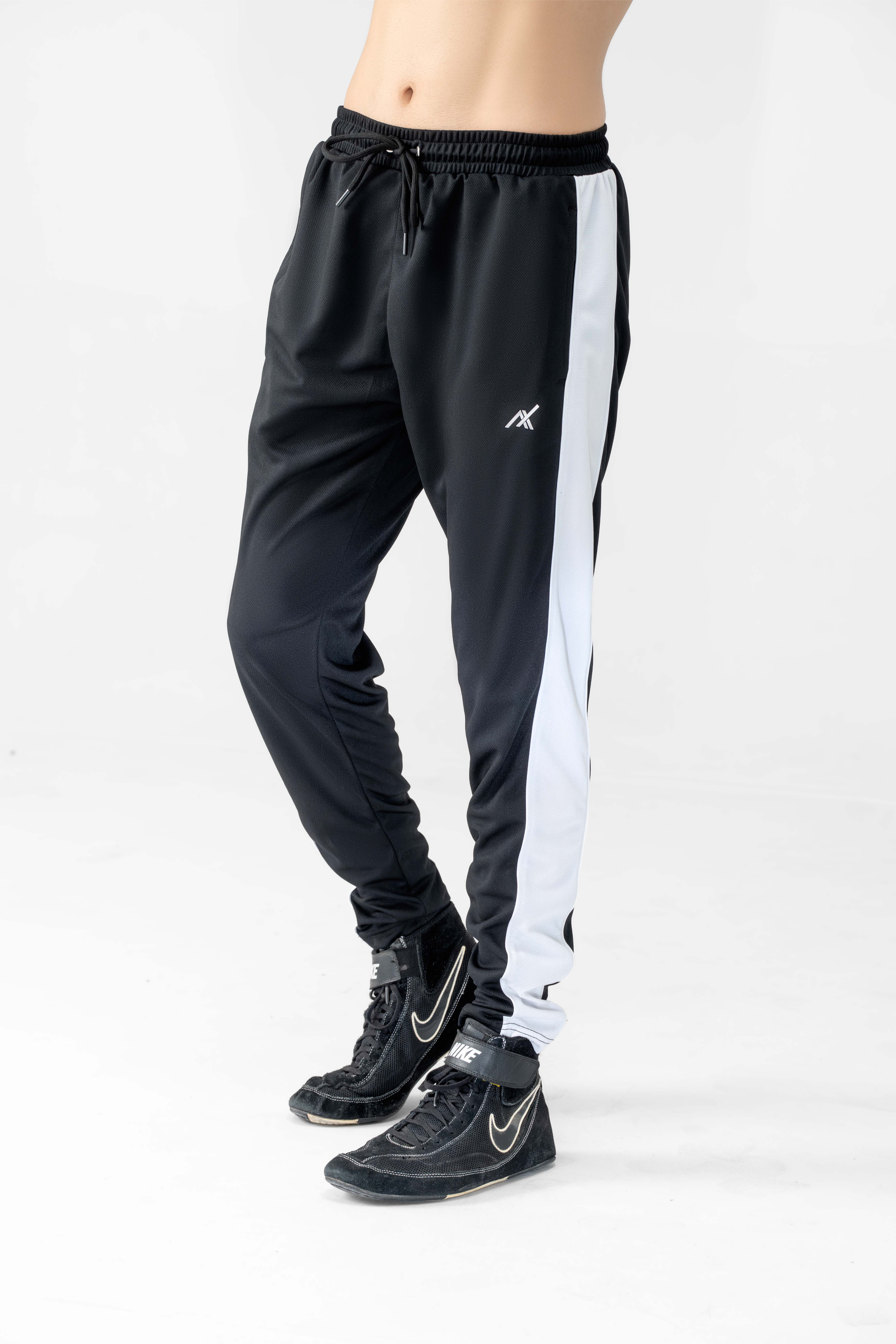 Men's Colour Block Panel Track Trouser